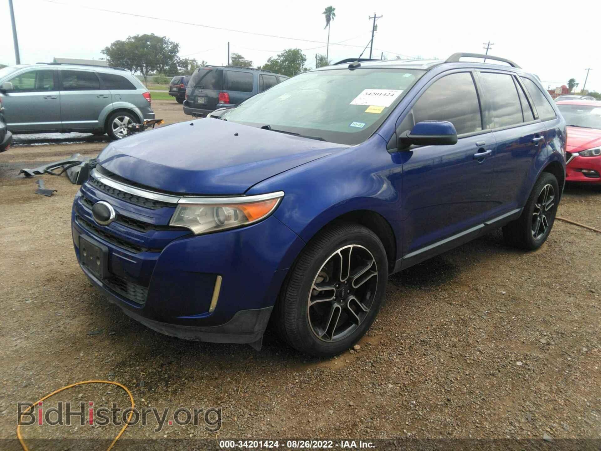 2013 FORD EDGE - VIN: 2FMDK3JC0DBA74055 - Фото 2