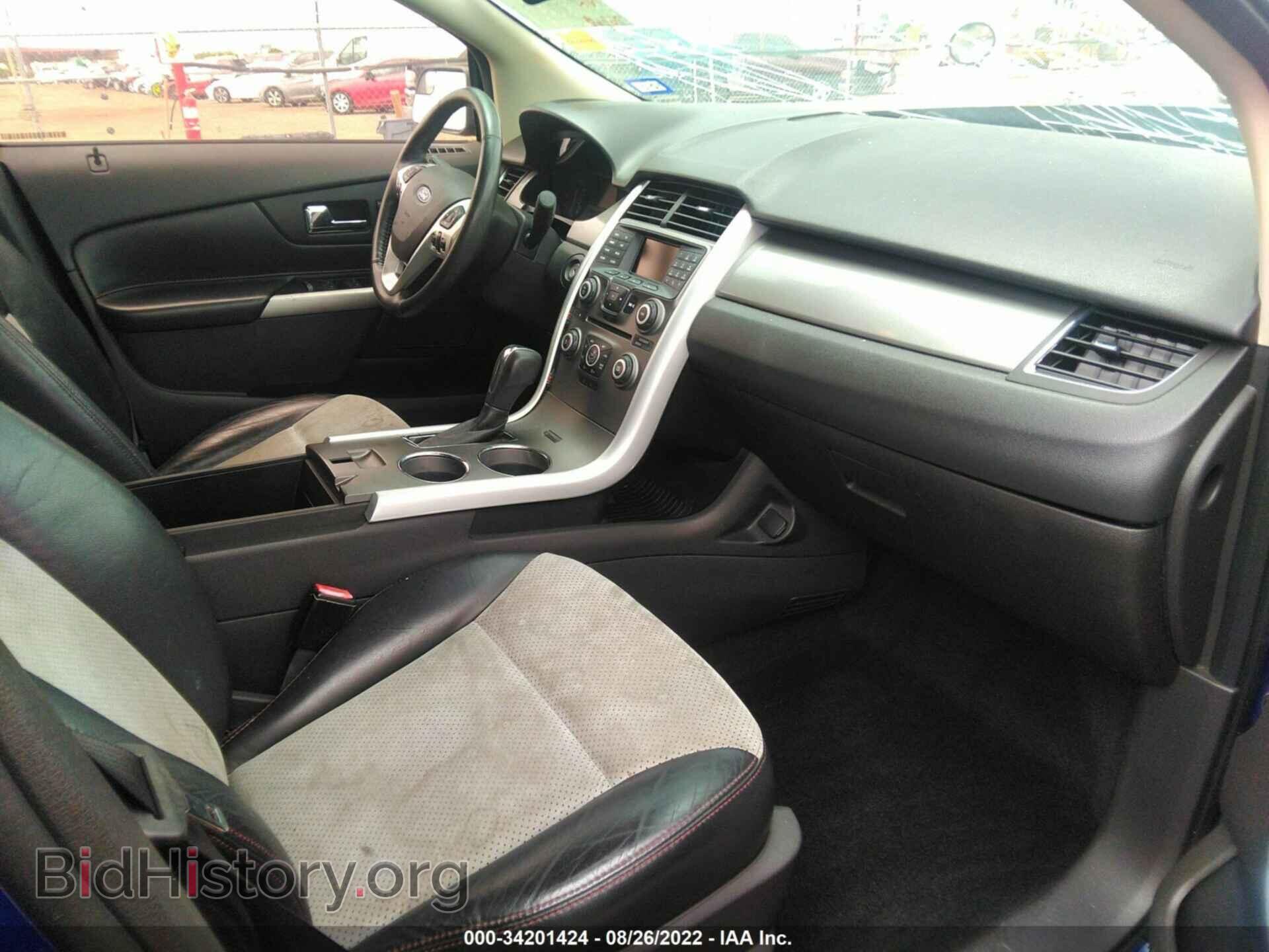 2013 FORD EDGE - VIN: 2FMDK3JC0DBA74055 - Фото 5