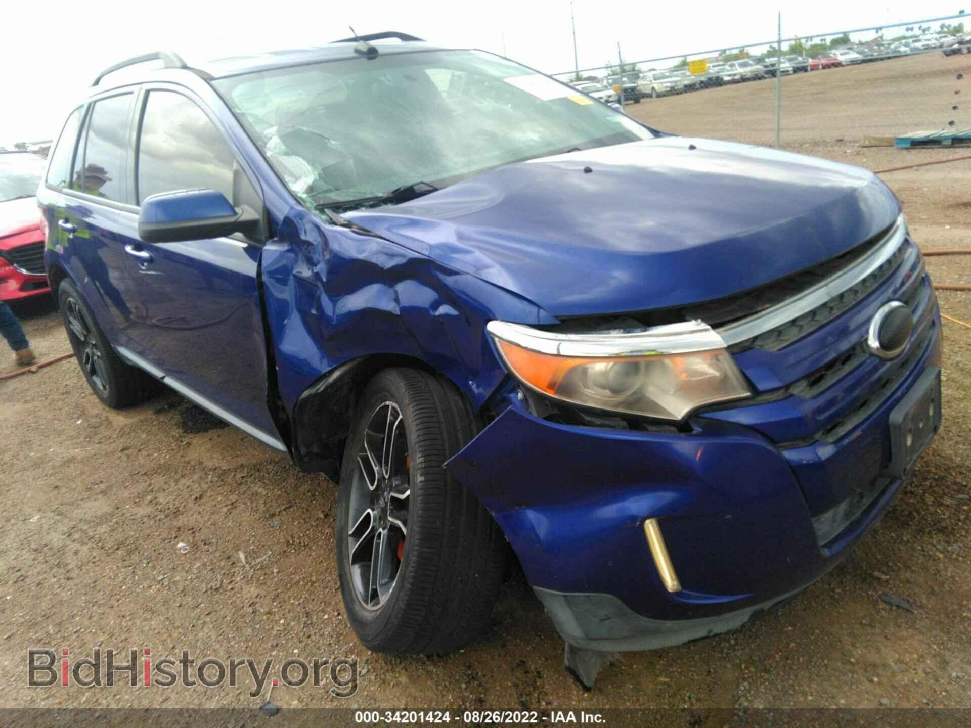2013 FORD EDGE - VIN: 2FMDK3JC0DBA74055 - Фото 6