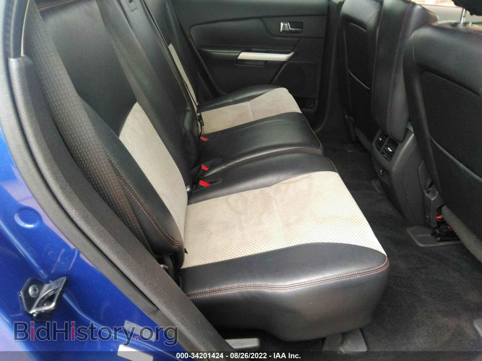 2013 FORD EDGE - VIN: 2FMDK3JC0DBA74055 - Фото 8