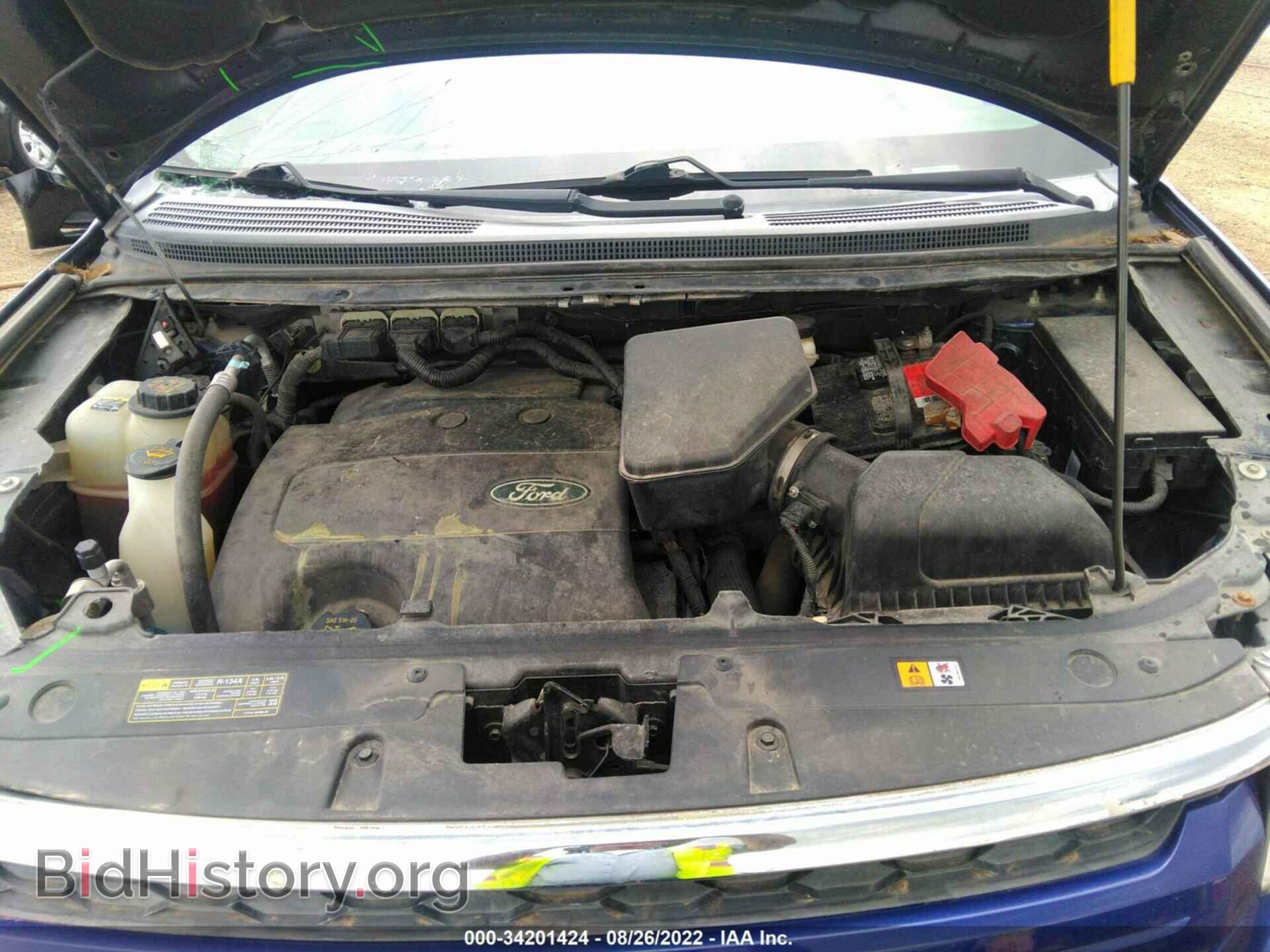 2013 FORD EDGE - VIN: 2FMDK3JC0DBA74055 - Фото 10
