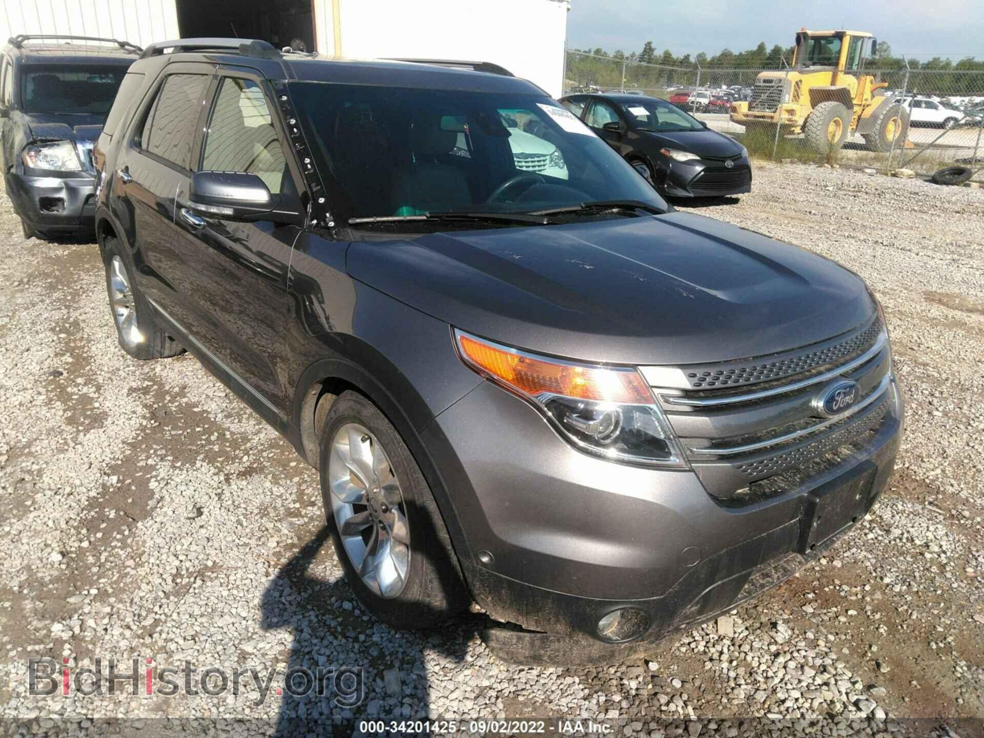 Фотография 1FM5K7F88EGB15025 - FORD EXPLORER 2014
