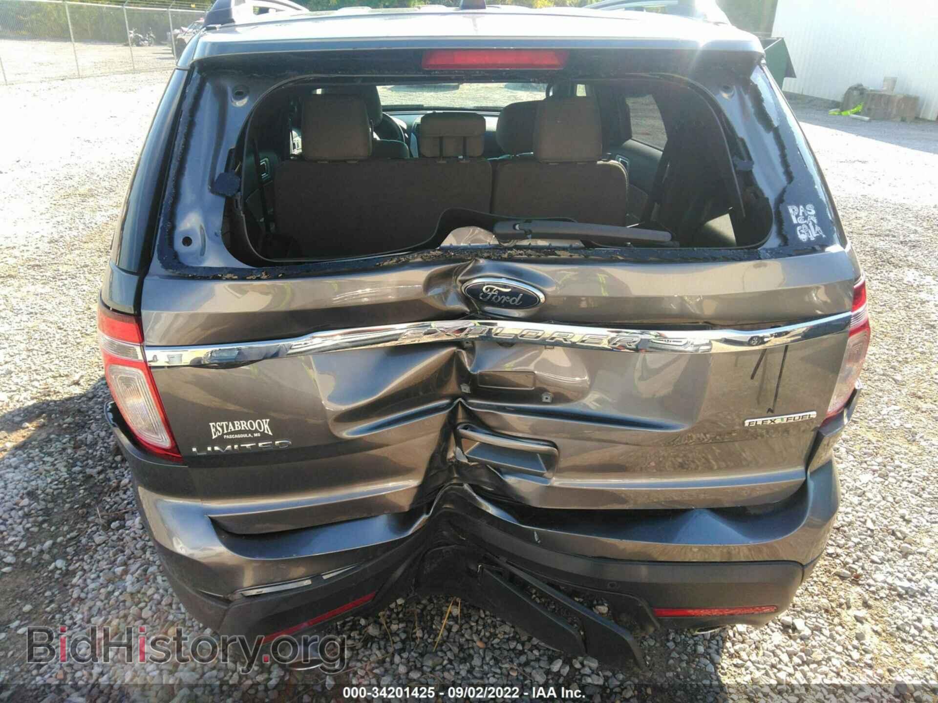 2014 FORD EXPLORER - VIN: 1FM5K7F88EGB15025 - Фото 6