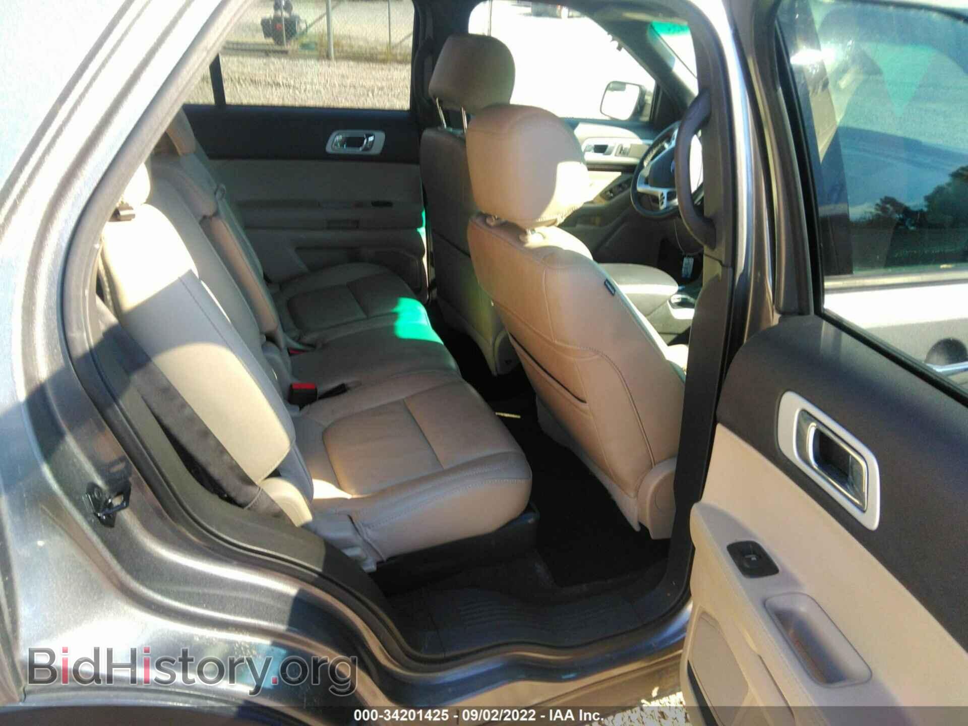 2014 FORD EXPLORER - VIN: 1FM5K7F88EGB15025 - Фото 8