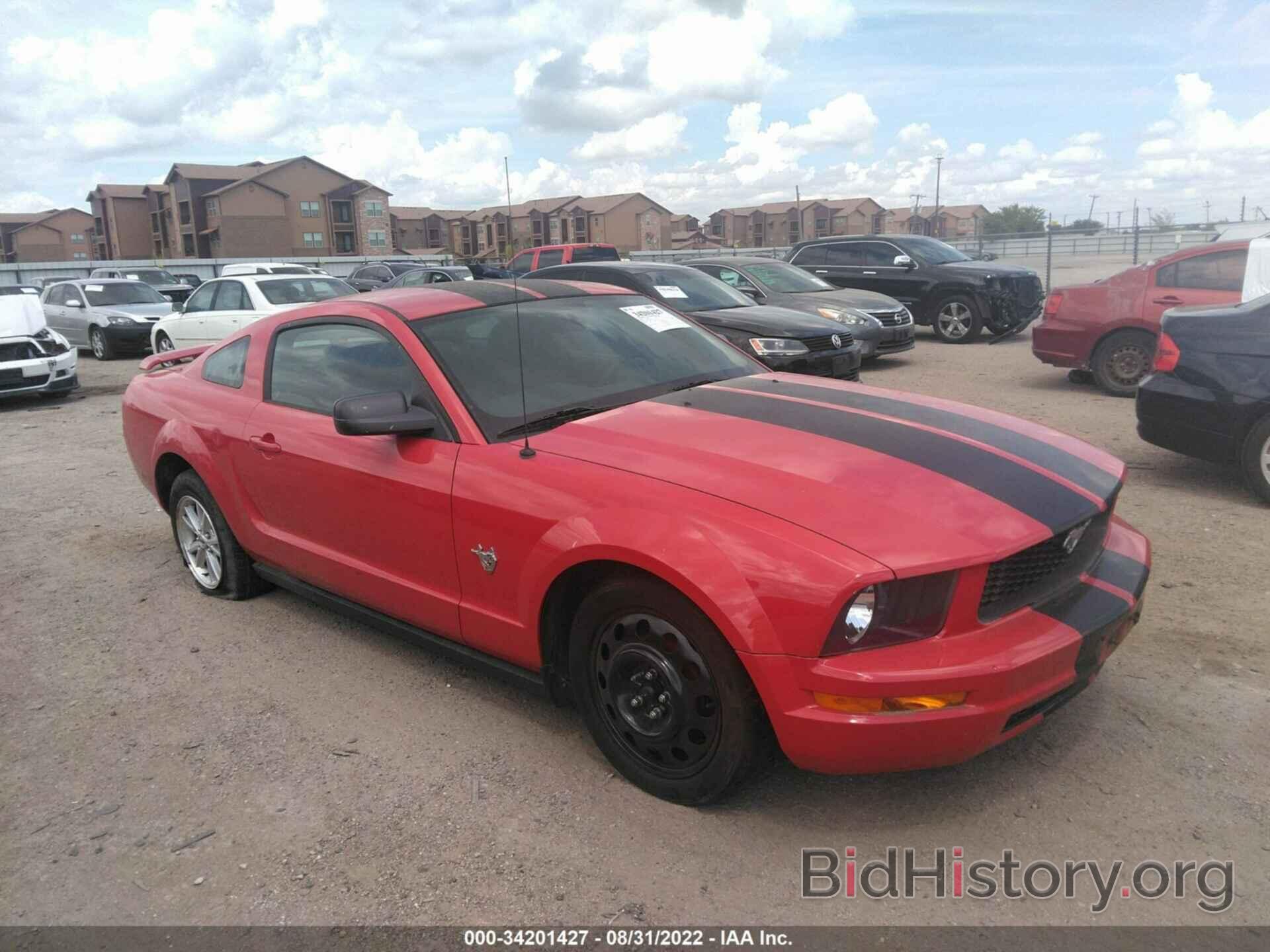 Photo 1ZVHT80N395110185 - FORD MUSTANG 2009