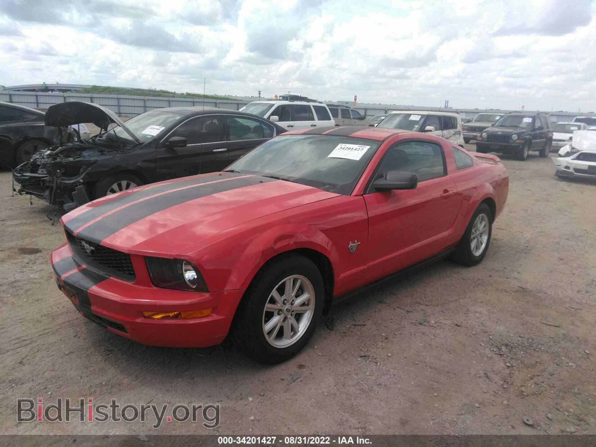 2009 FORD MUSTANG - VIN: 1ZVHT80N395110185 - Фото 2