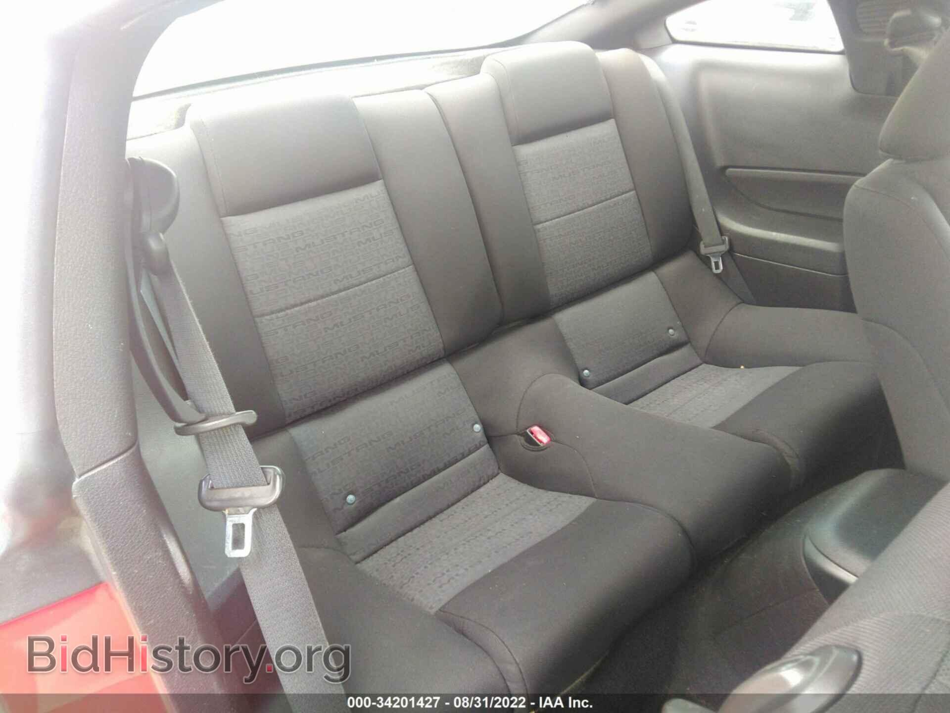 2009 FORD MUSTANG - VIN: 1ZVHT80N395110185 - Фото 8