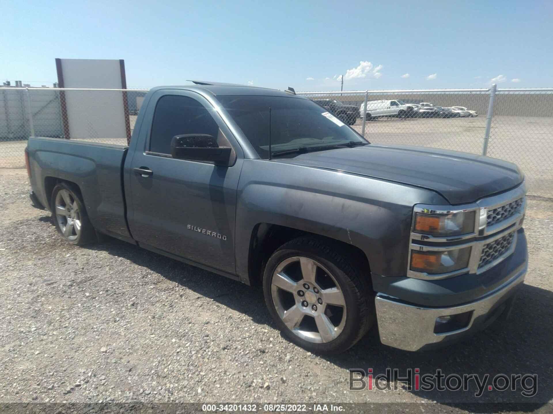 Photo 1GCNCREC3EZ251411 - CHEVROLET SILVERADO 1500 2014