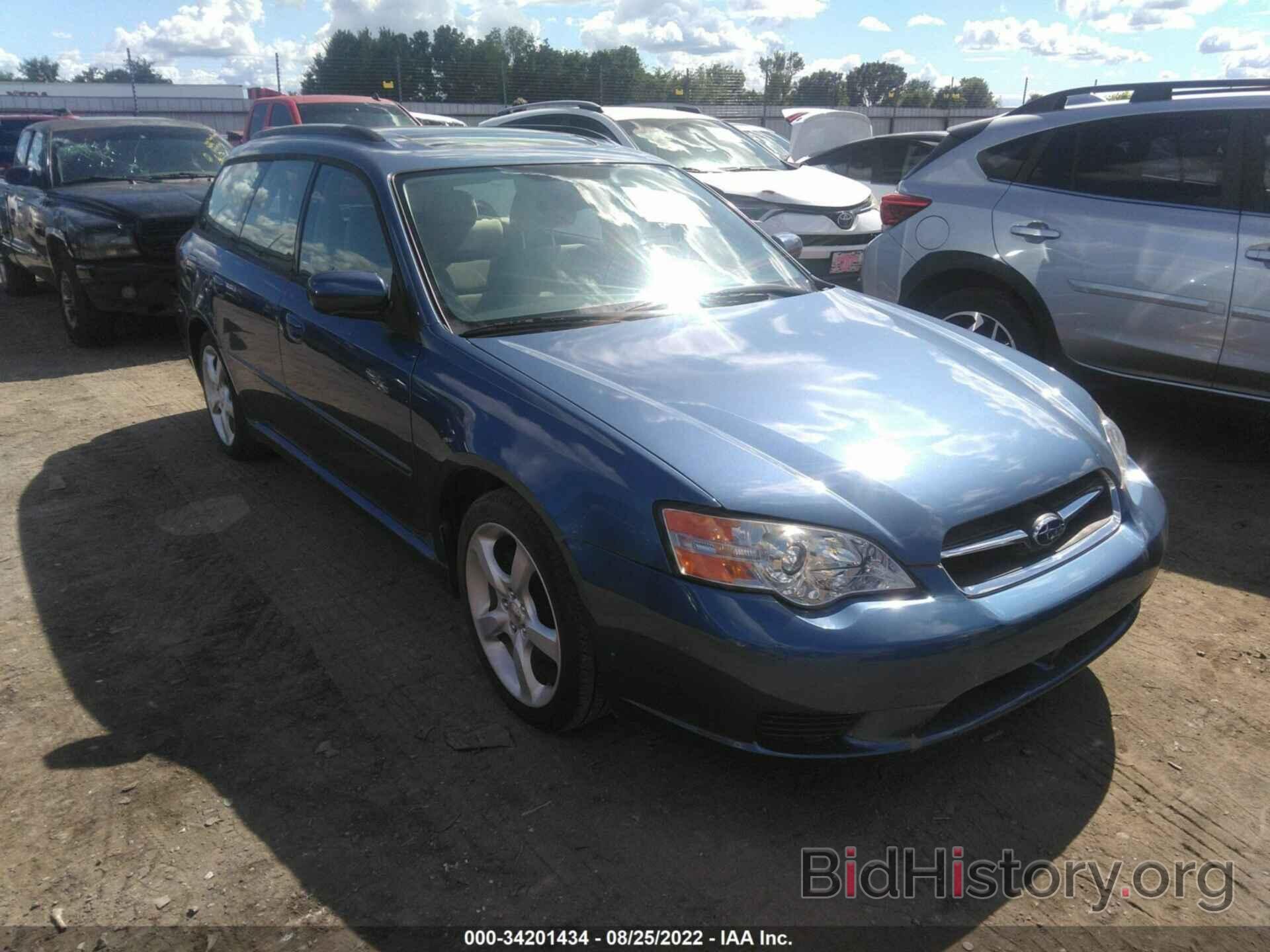 Photo 4S3BP616977300373 - SUBARU LEGACY WAGON 2007