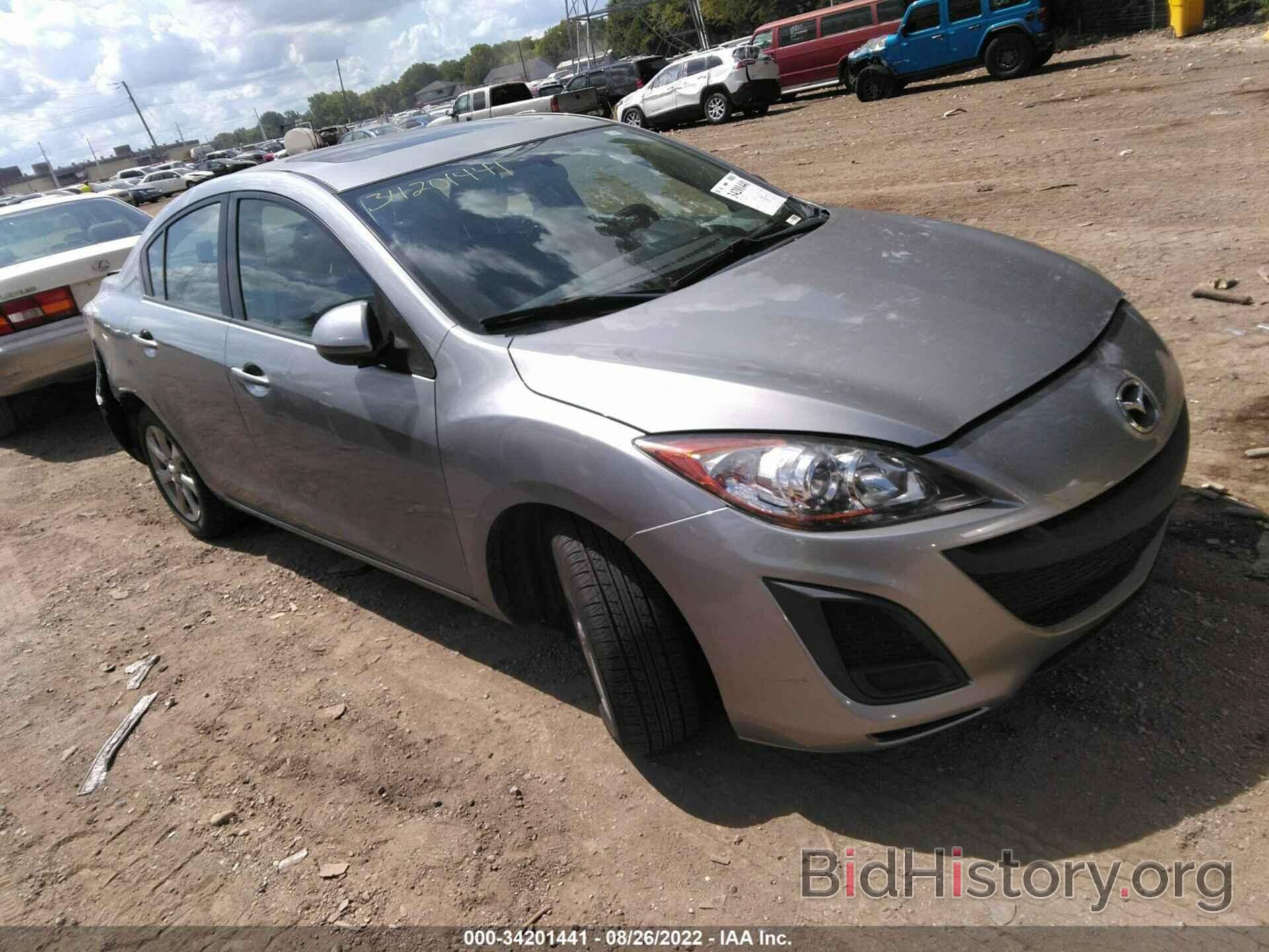 Photo JM1BL1SF7A1301402 - MAZDA MAZDA3 2010