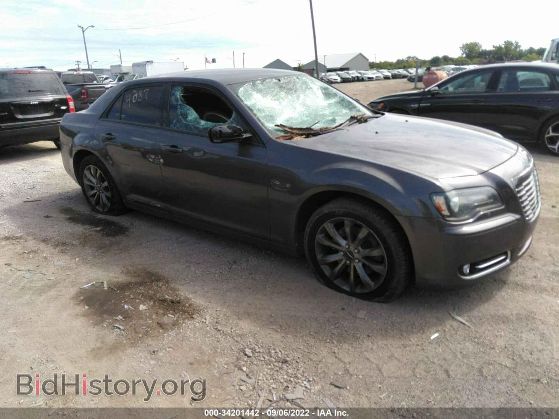 Фотография 2C3CCAGG6EH384287 - CHRYSLER 300 2014