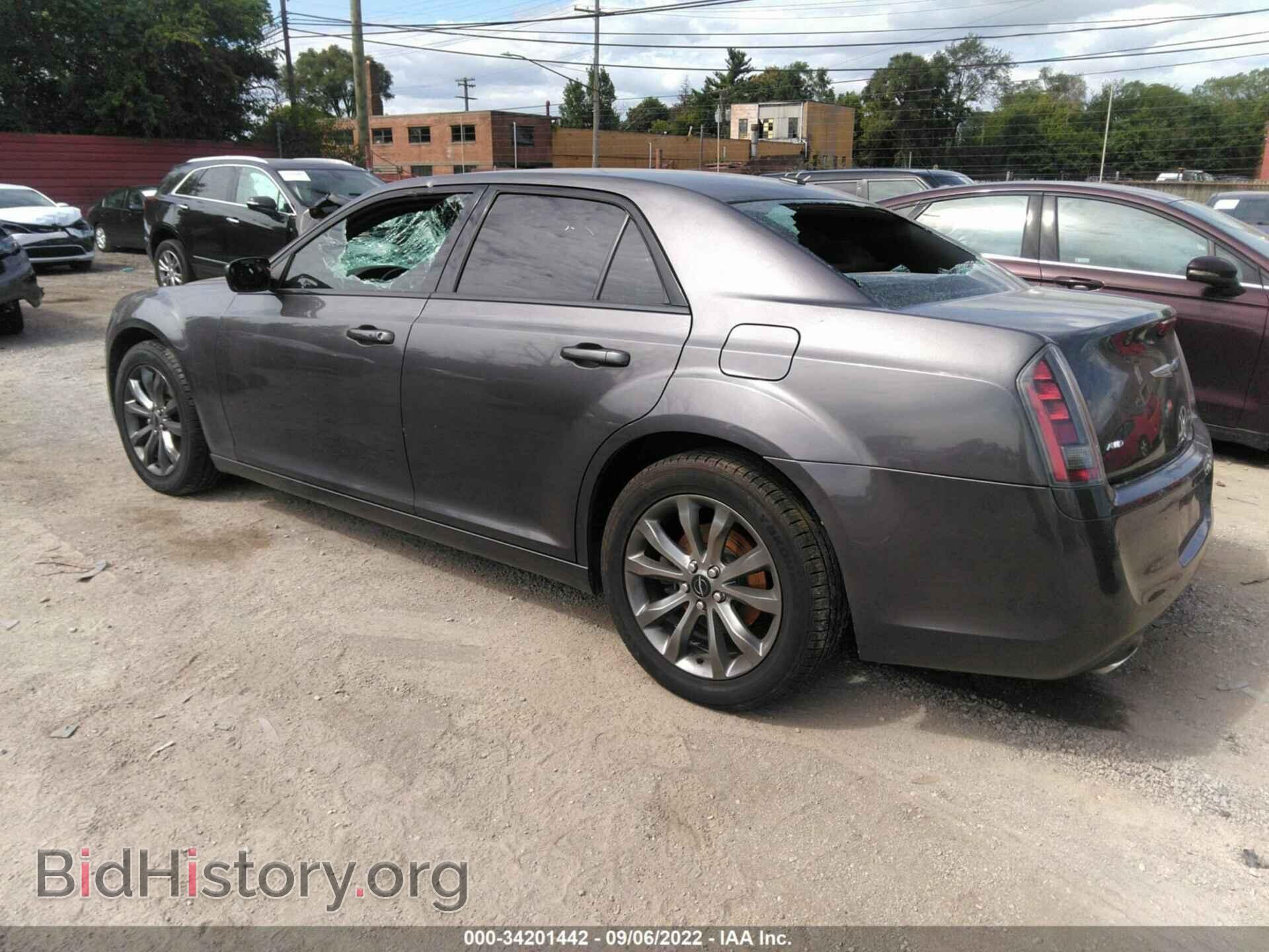 2014 CHRYSLER 300 - VIN: 2C3CCAGG6EH384287 - Фото 3