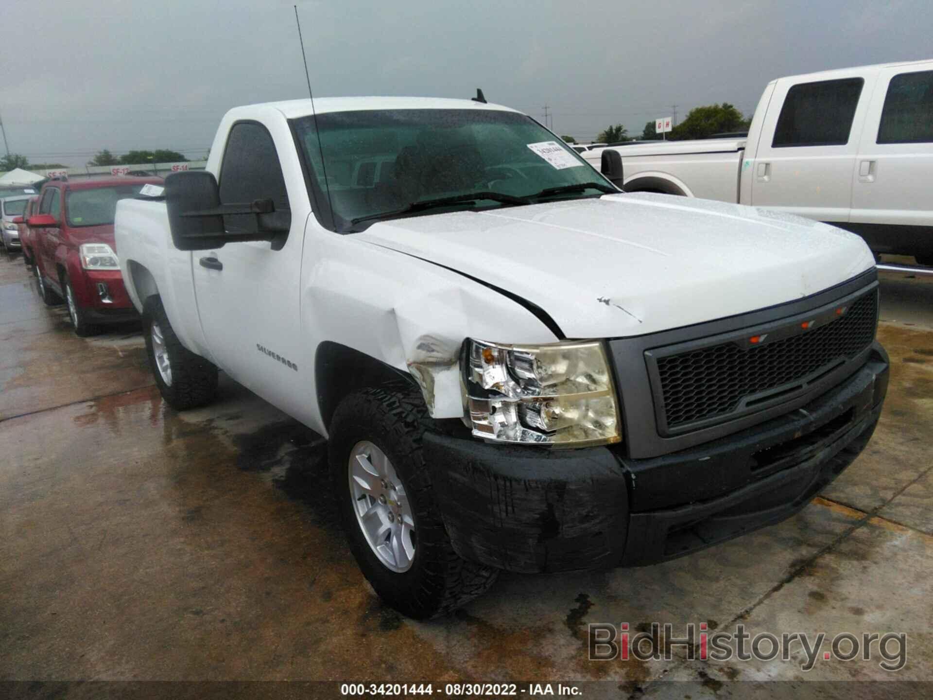 Photo 1GCEC14X19Z129982 - CHEVROLET SILVERADO 1500 2009