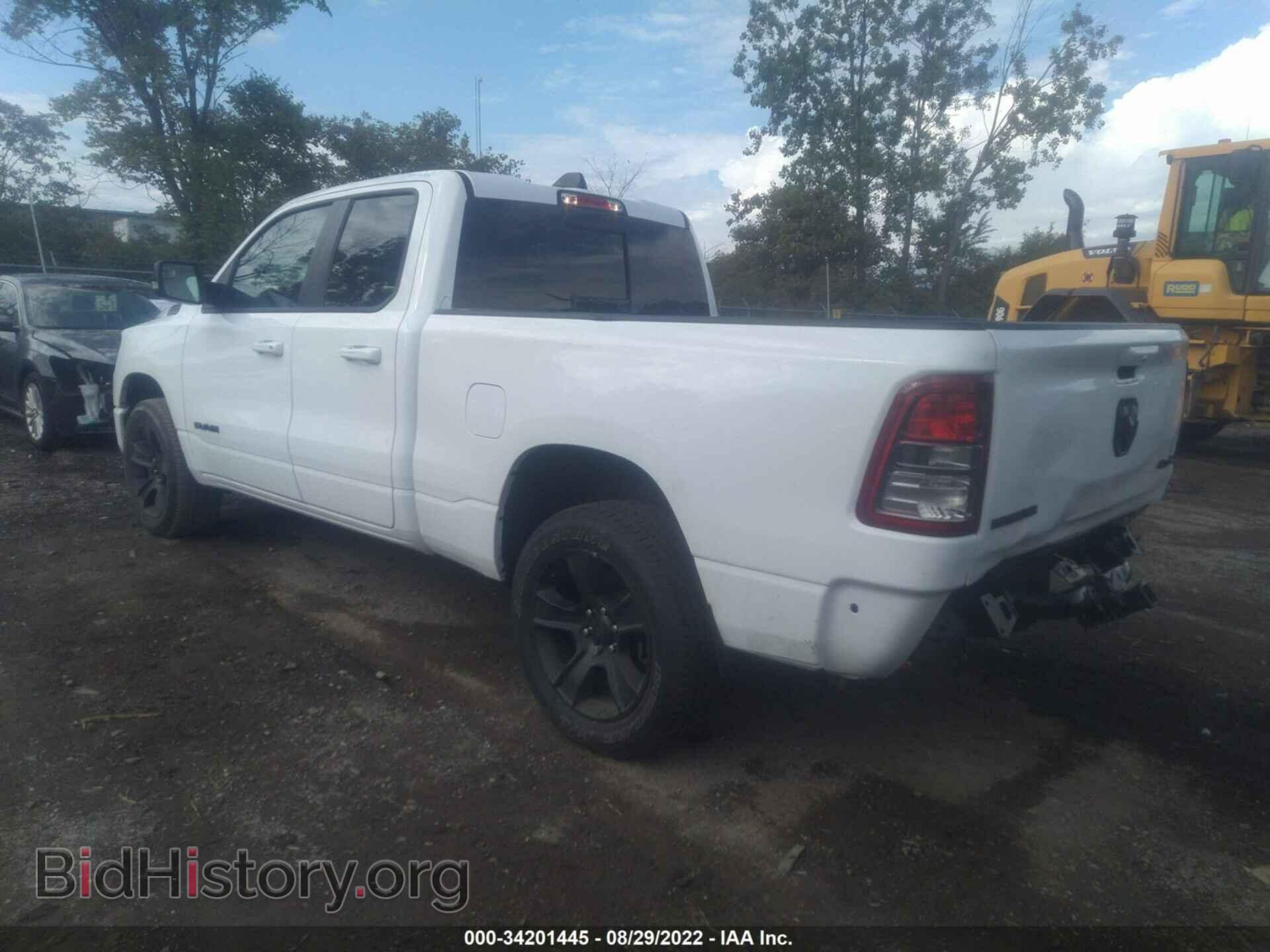 2022 RAM 1500 - VIN: 1C6SRFBT3NN144491 - Фото 3