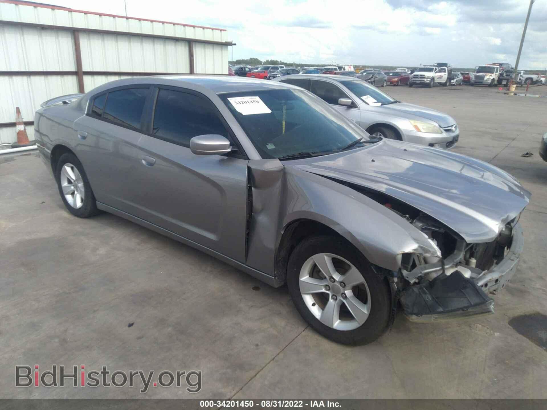 Photo 2C3CDXBG9DH688154 - DODGE CHARGER 2013