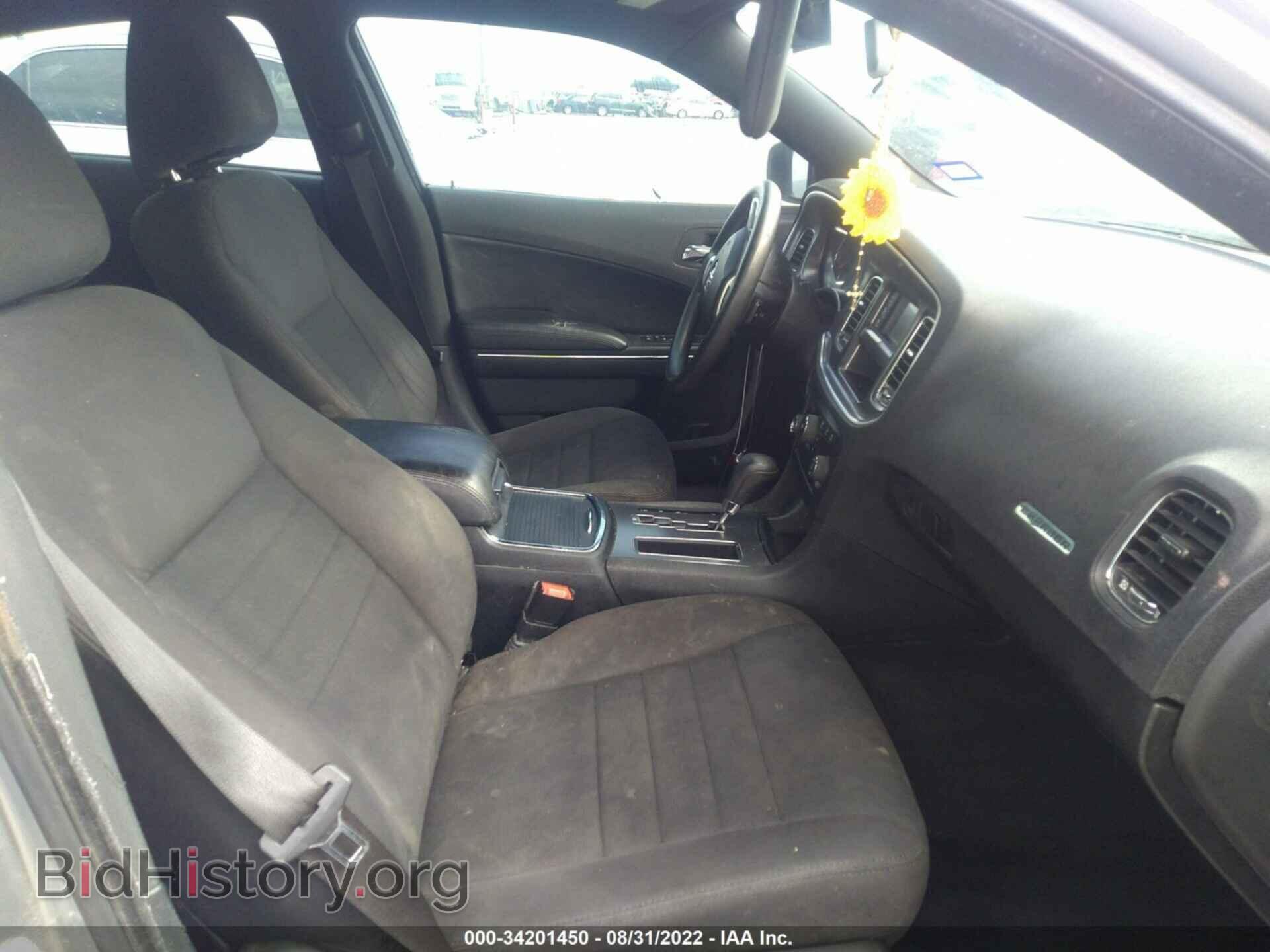 2013 DODGE CHARGER - VIN: 2C3CDXBG9DH688154 - Фото 5