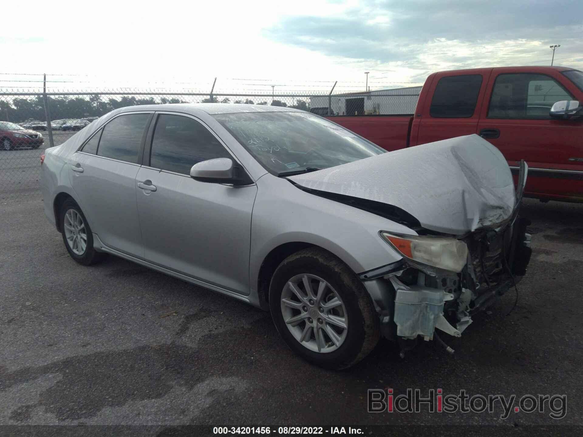 Photo 4T4BF1FK2CR175872 - TOYOTA CAMRY 2012