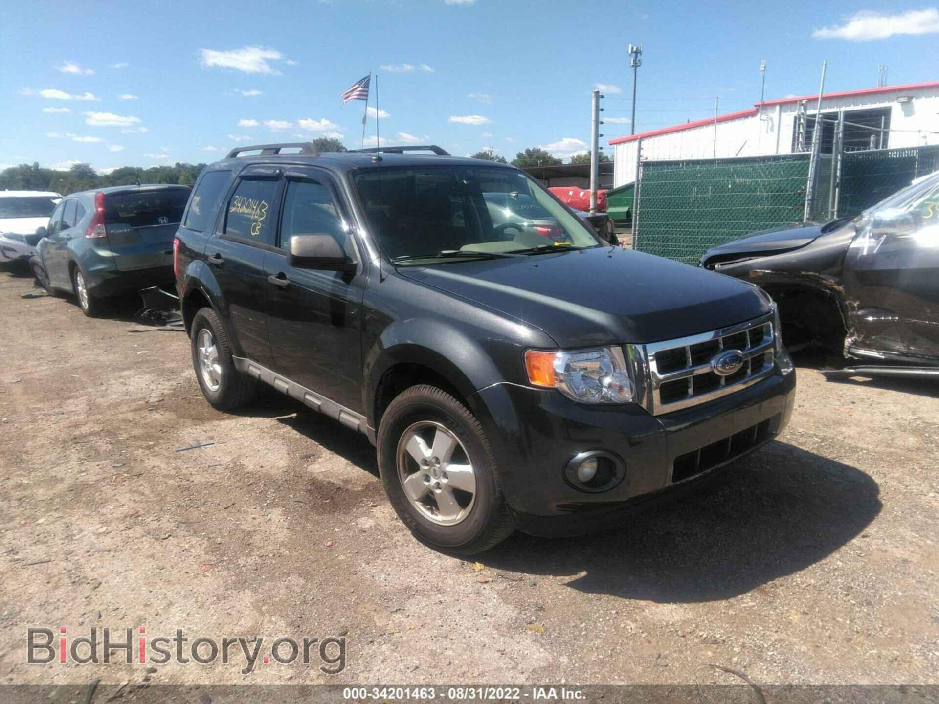 Photo 1FMCU03719KB27511 - FORD ESCAPE 2009