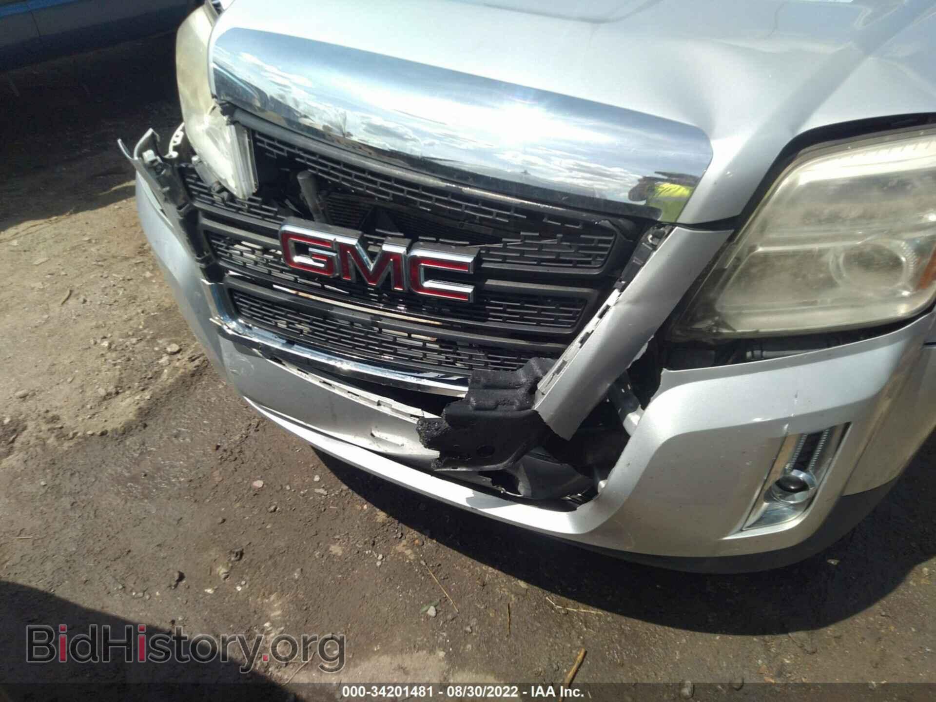 2012 GMC TERRAIN - VIN: 2GKALSEK5C6132723 - Фото 6