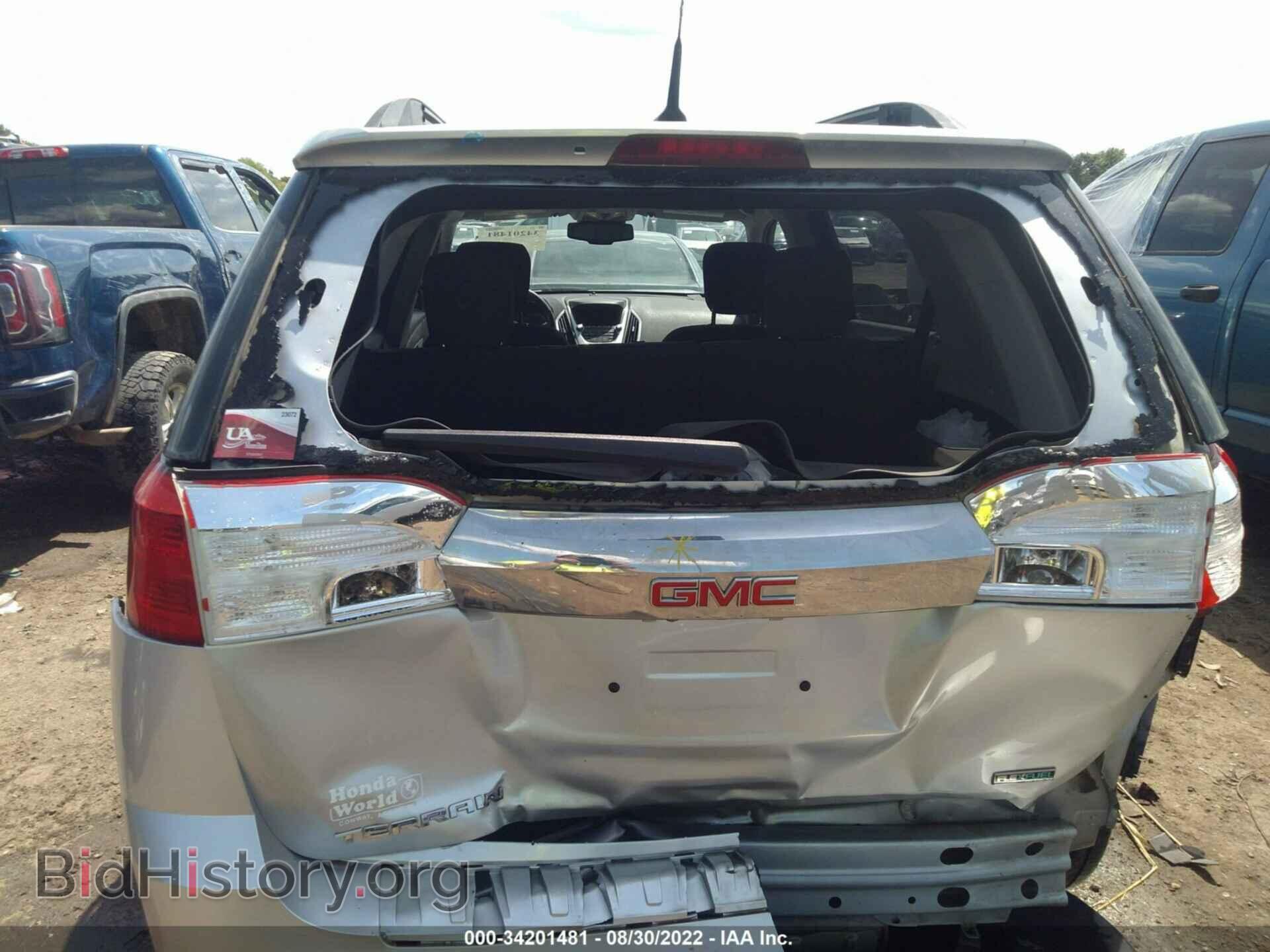 2012 GMC TERRAIN - VIN: 2GKALSEK5C6132723 - Фото 8