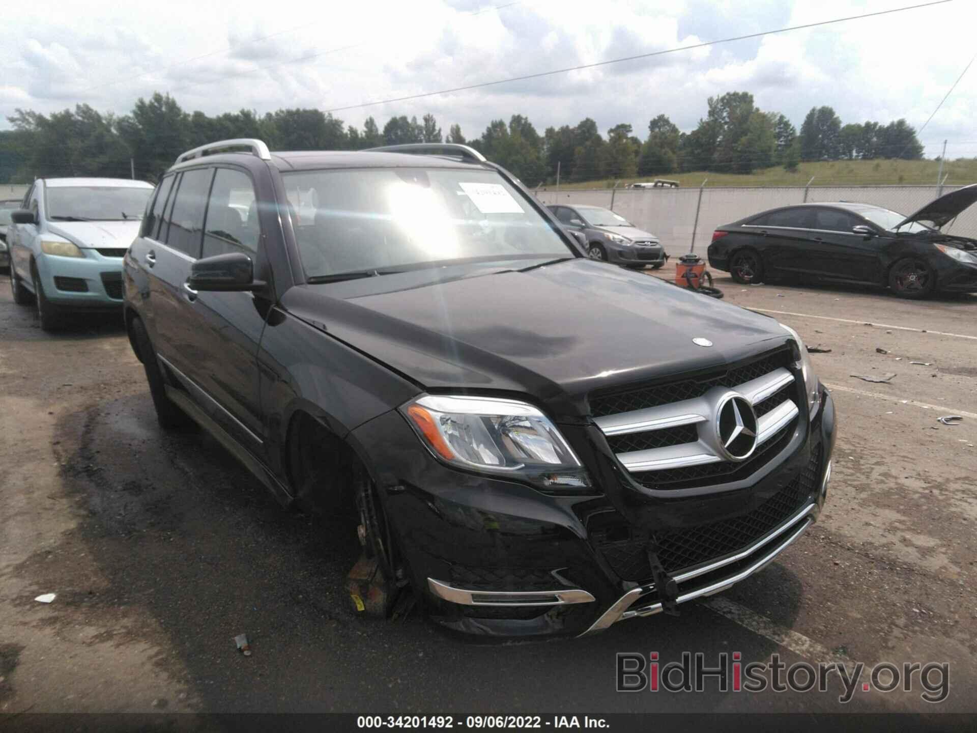 Photo WDCGG5HB0EG296286 - MERCEDES-BENZ GLK-CLASS 2014