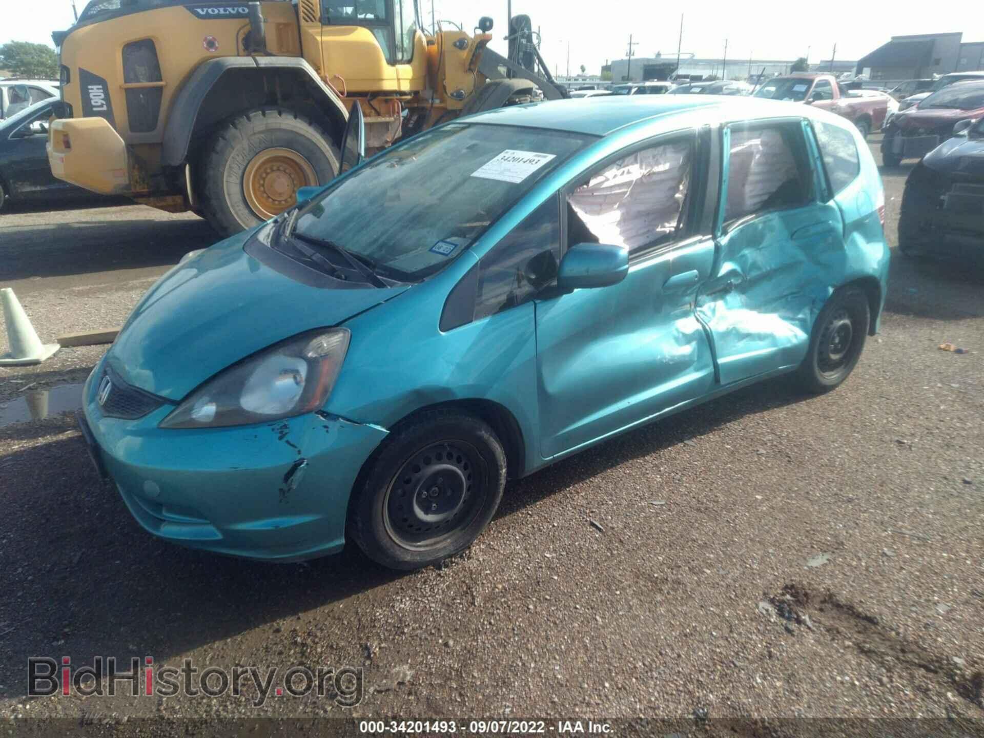 2012 HONDA FIT - VIN: JHMGE8H39CC040706 - Фото 2