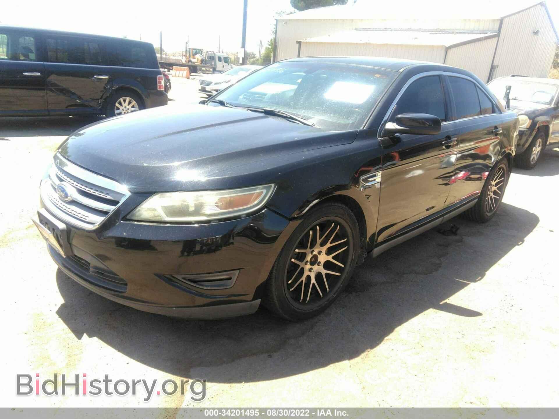 2011 FORD TAURUS - VIN: 1FAHP2EW2BG164017 - Photo 2