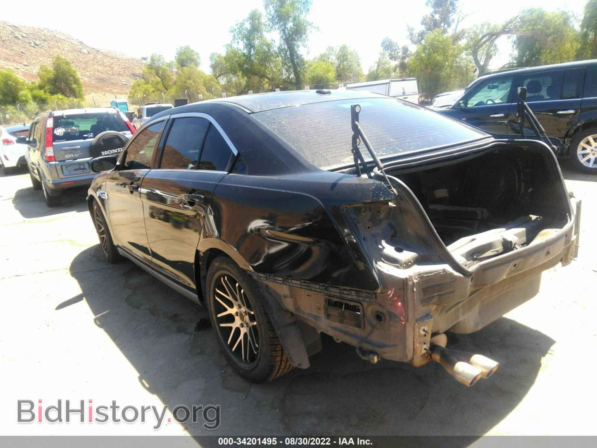 2011 FORD TAURUS - VIN: 1FAHP2EW2BG164017 - Photo 3