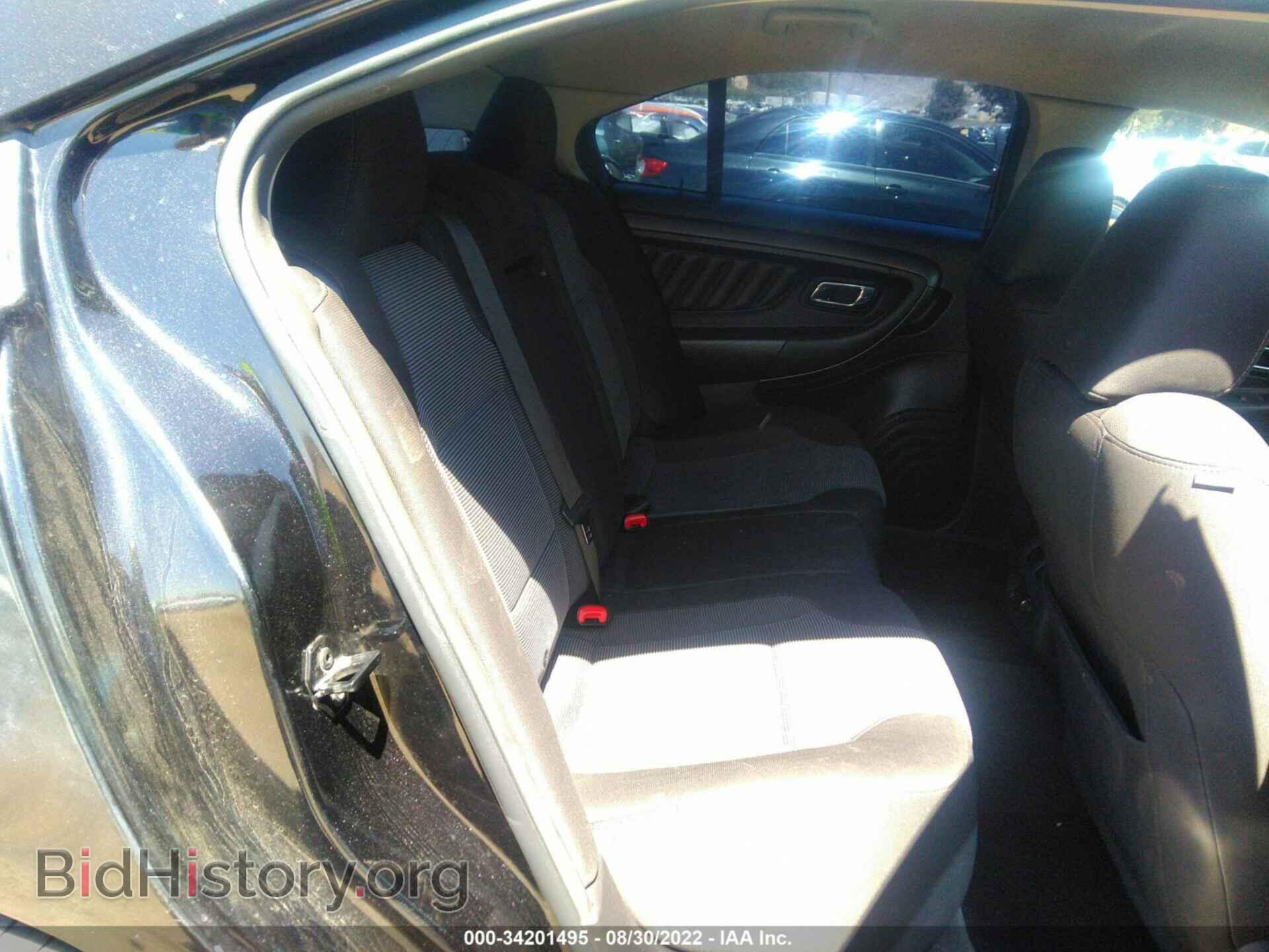 2011 FORD TAURUS - VIN: 1FAHP2EW2BG164017 - Photo 8