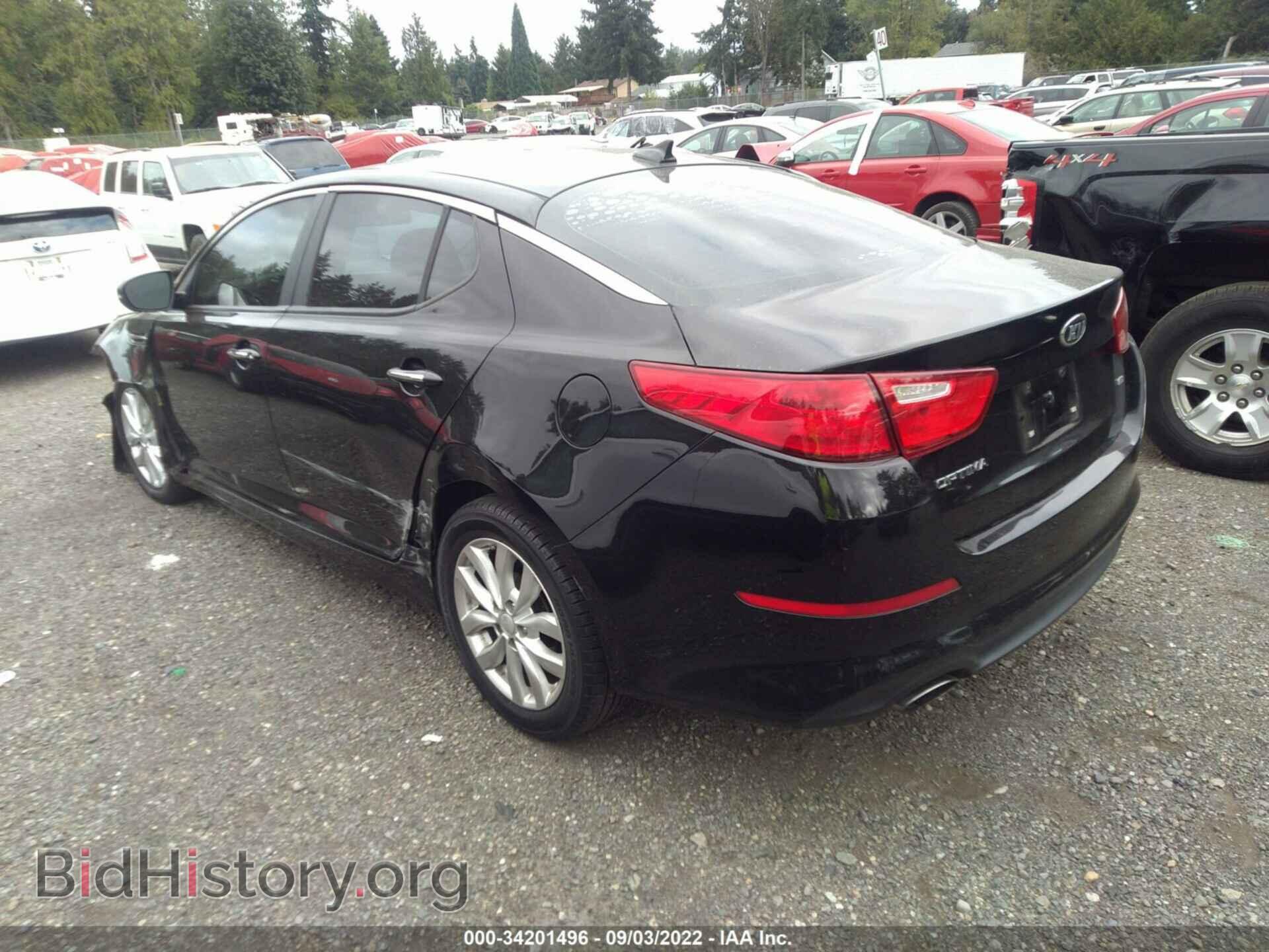 2014 KIA OPTIMA - VIN: 5XXGM4A74EG342966 - Фото 3