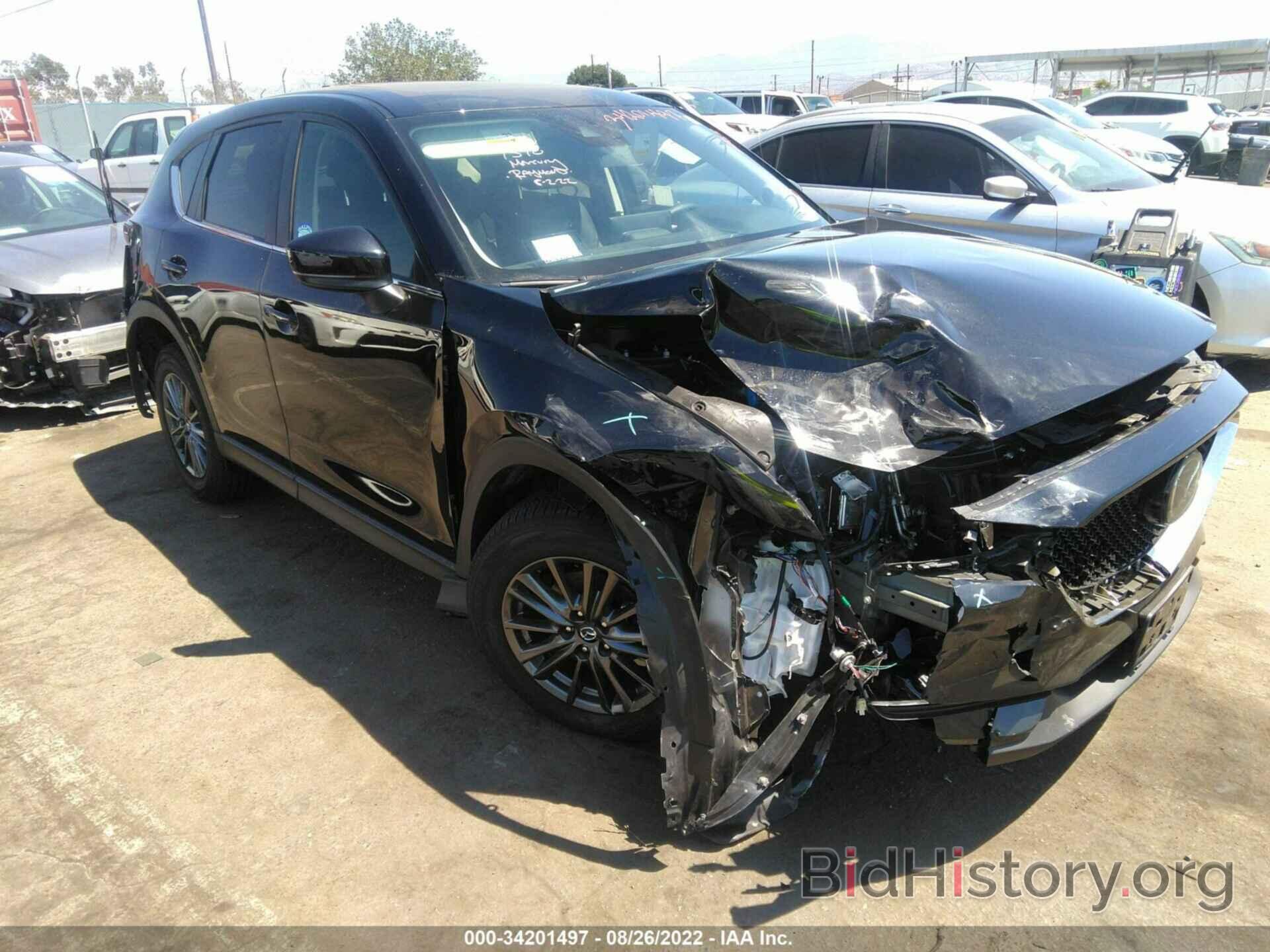 Фотография JM3KFBCM7M0455734 - MAZDA CX-5 2021