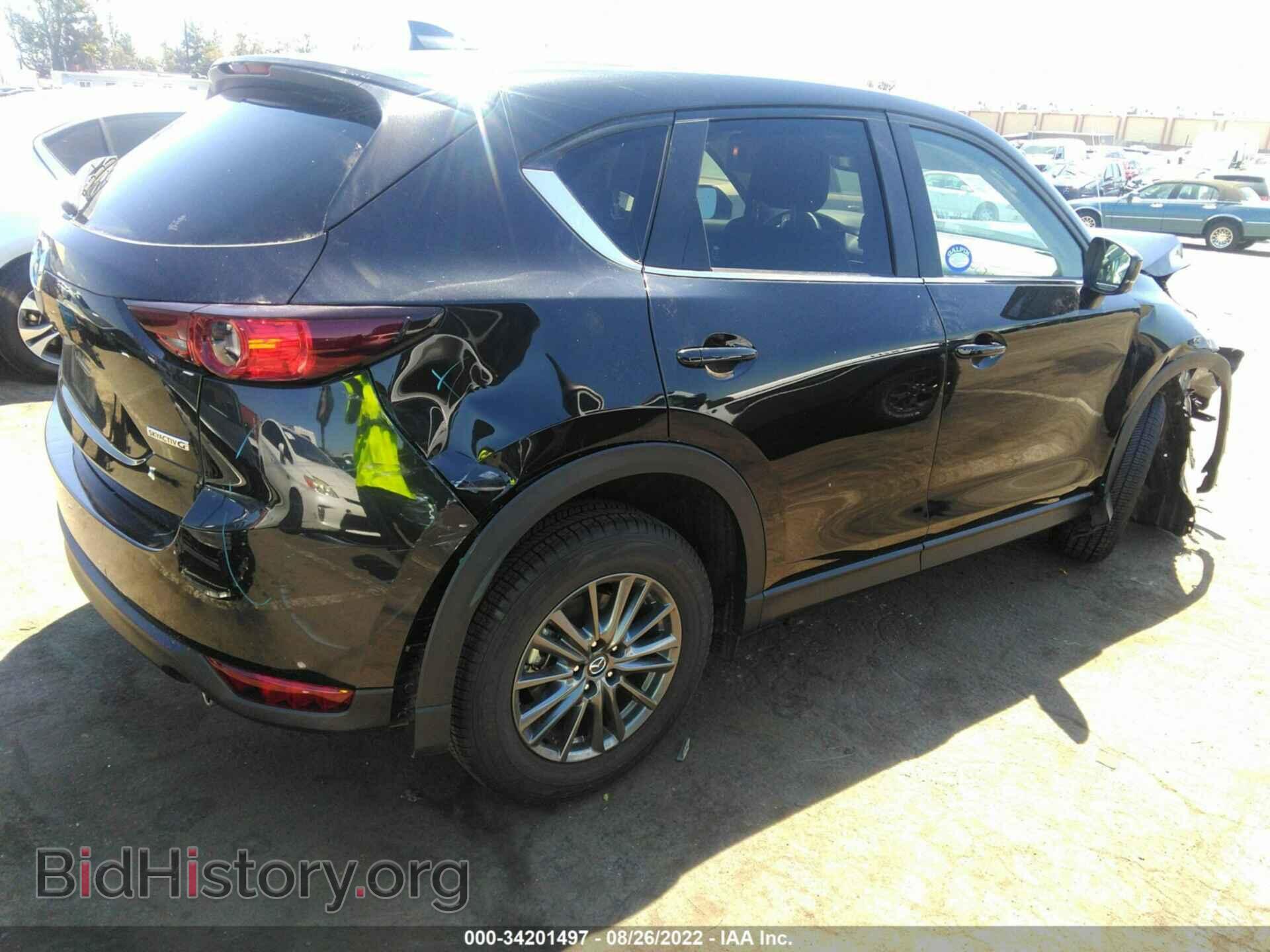 2021 MAZDA CX-5 - VIN: JM3KFBCM7M0455734 - Фото 4