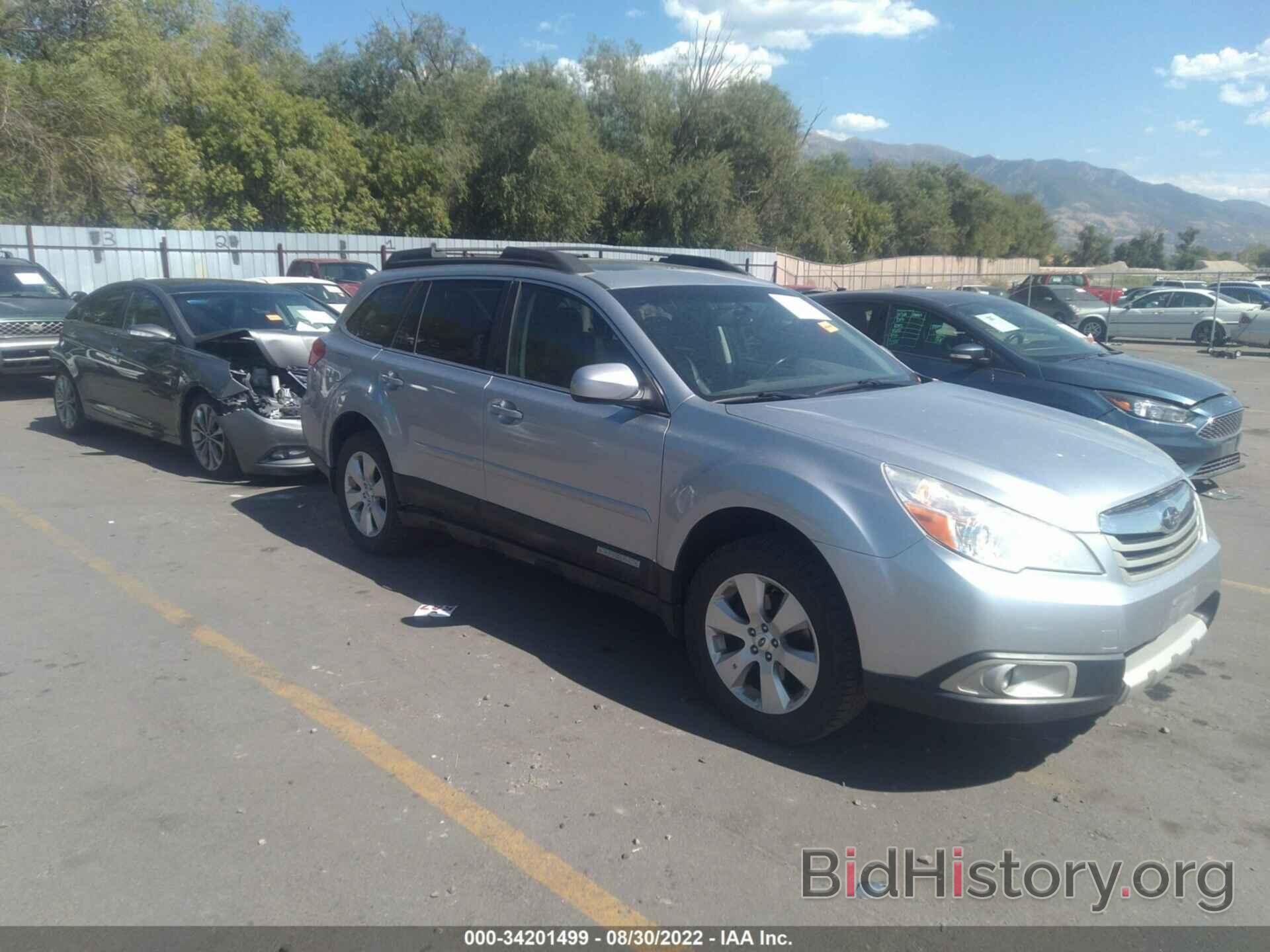 Photo 4S4BRCKC7C3252947 - SUBARU OUTBACK 2012