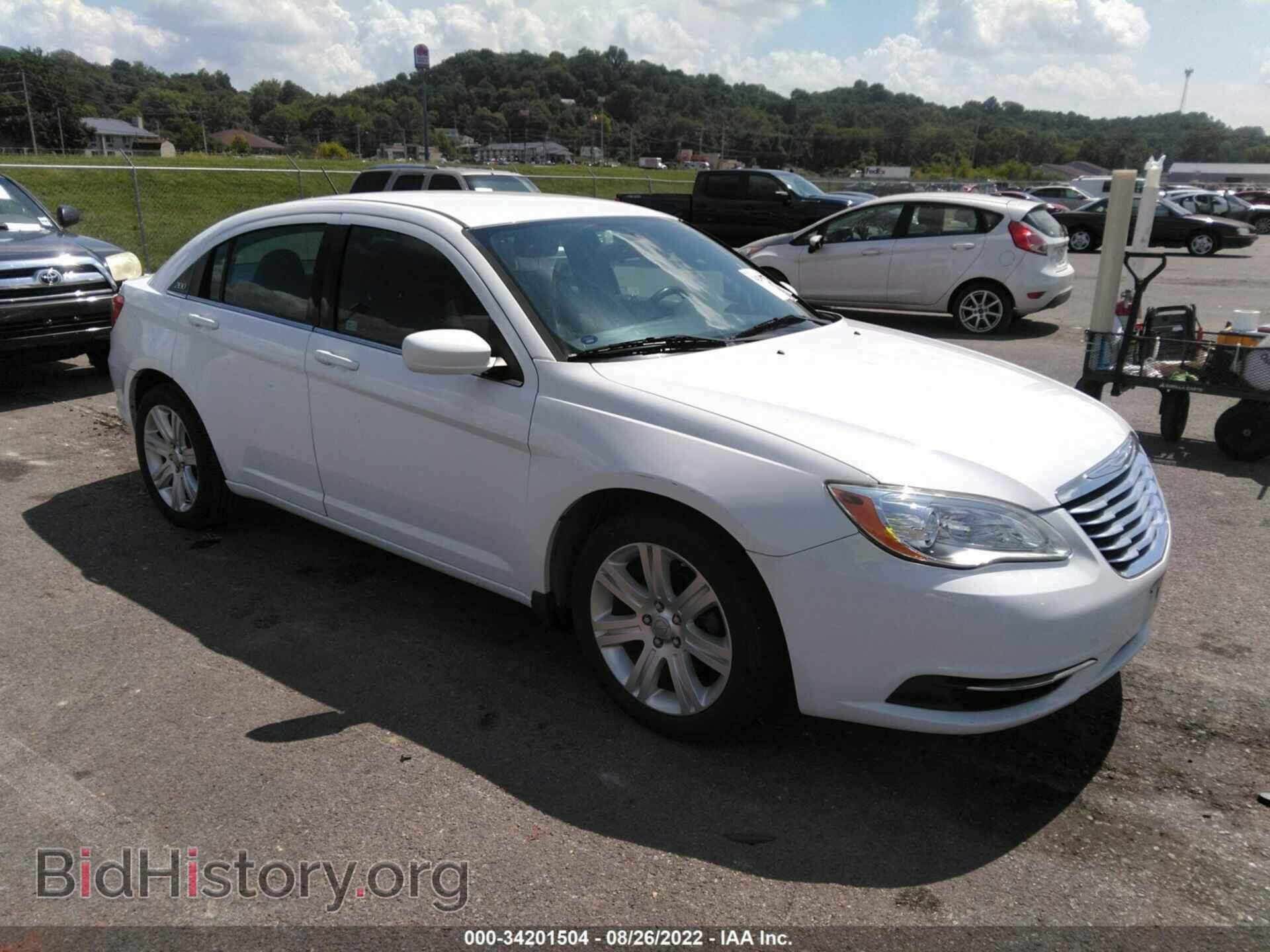 Фотография 1C3CCBBB6CN262924 - CHRYSLER 200 2012