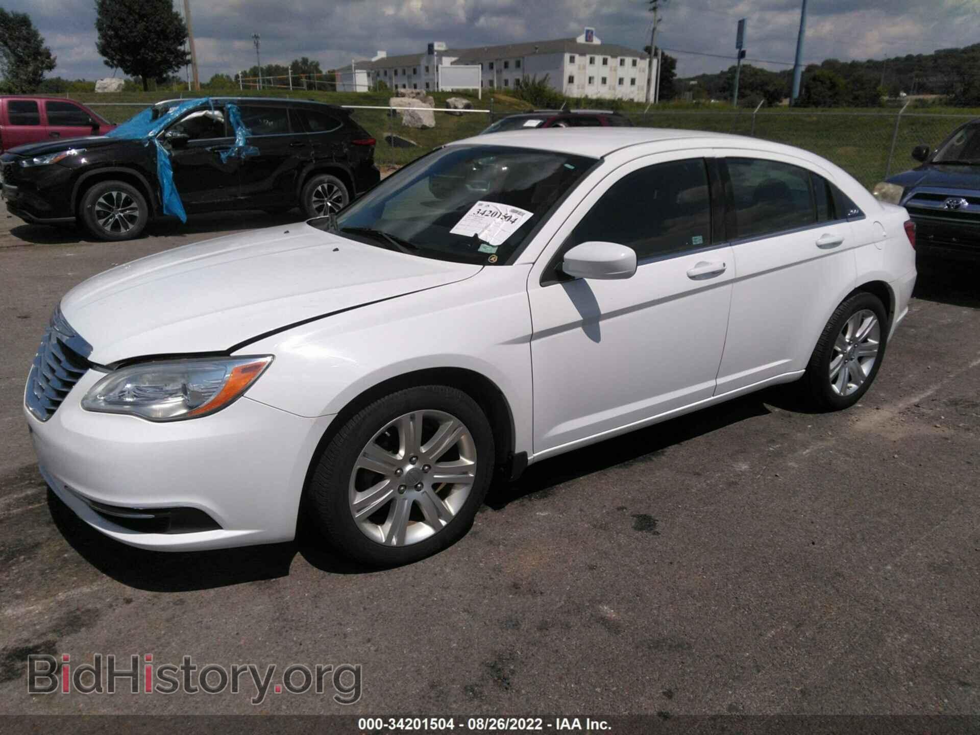 2012 CHRYSLER 200 - VIN: 1C3CCBBB6CN262924 - Фото 2