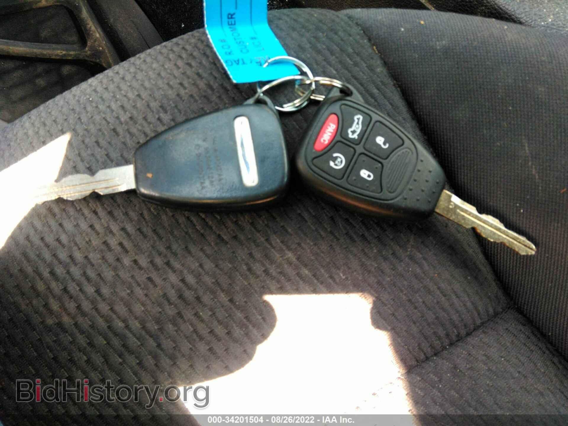 2012 CHRYSLER 200 - VIN: 1C3CCBBB6CN262924 - Фото 11