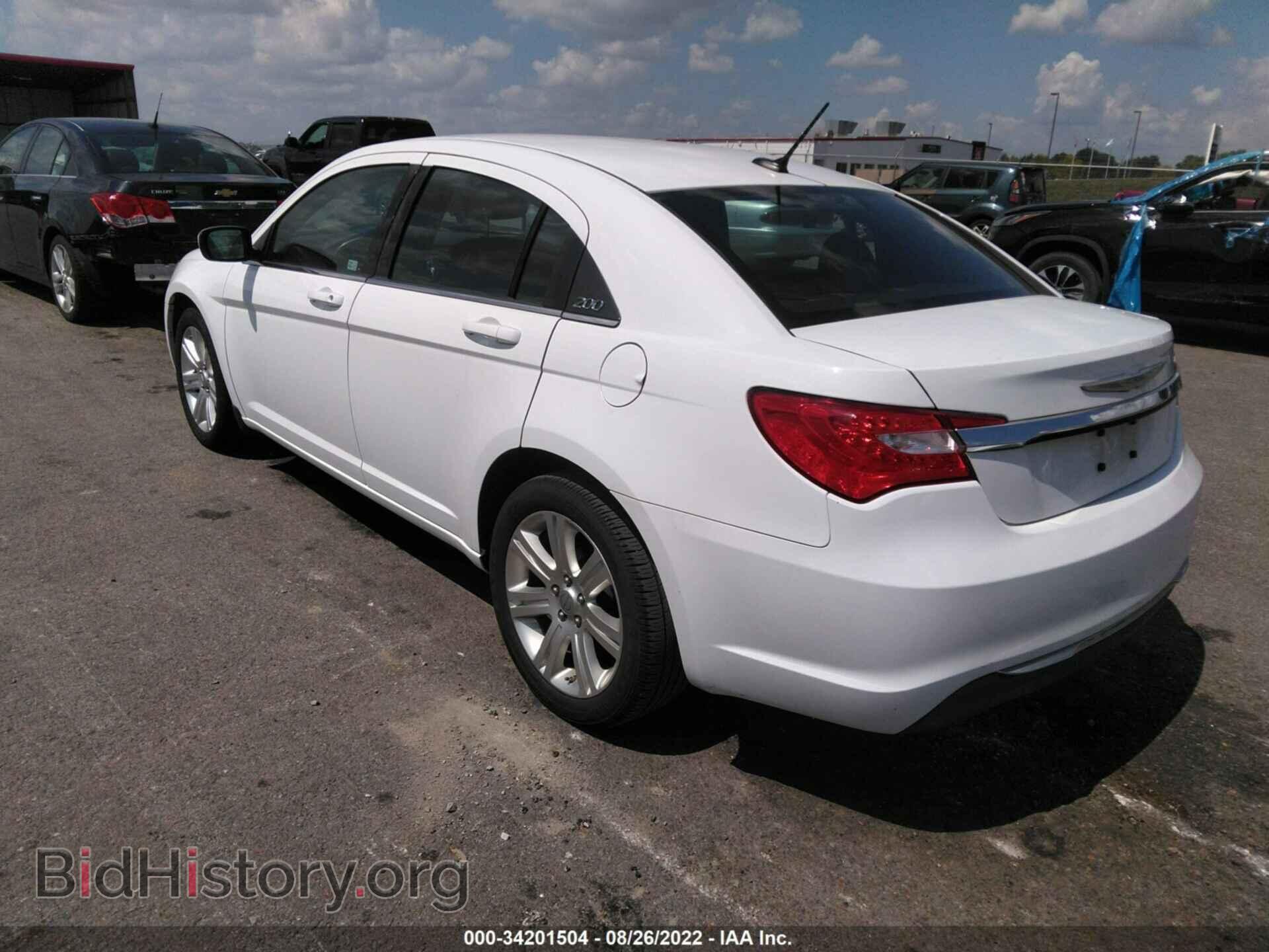 2012 CHRYSLER 200 - VIN: 1C3CCBBB6CN262924 - Фото 3