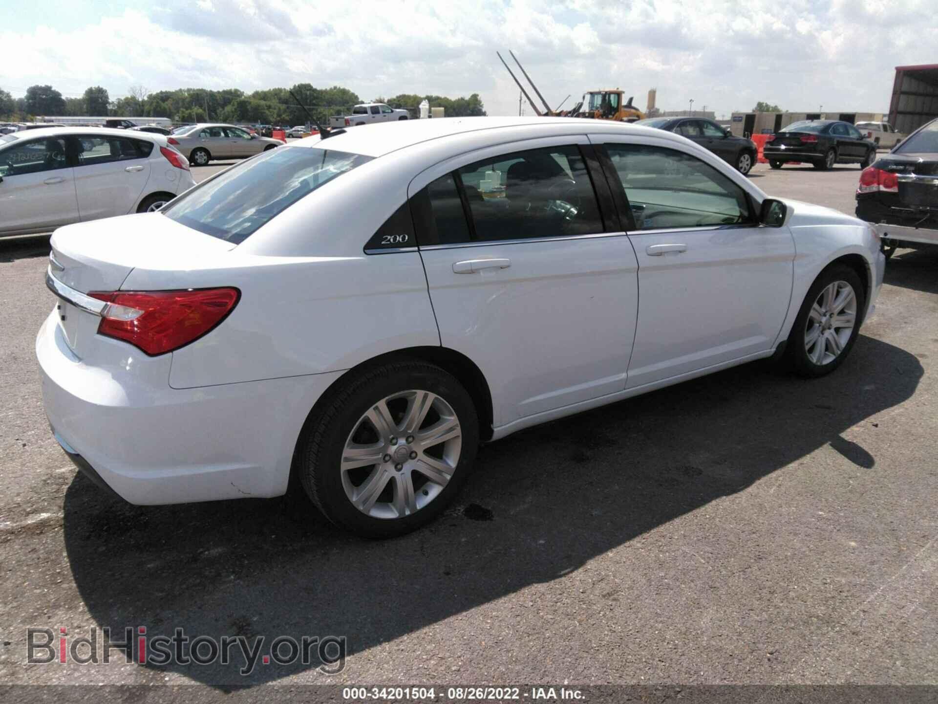 2012 CHRYSLER 200 - VIN: 1C3CCBBB6CN262924 - Фото 4
