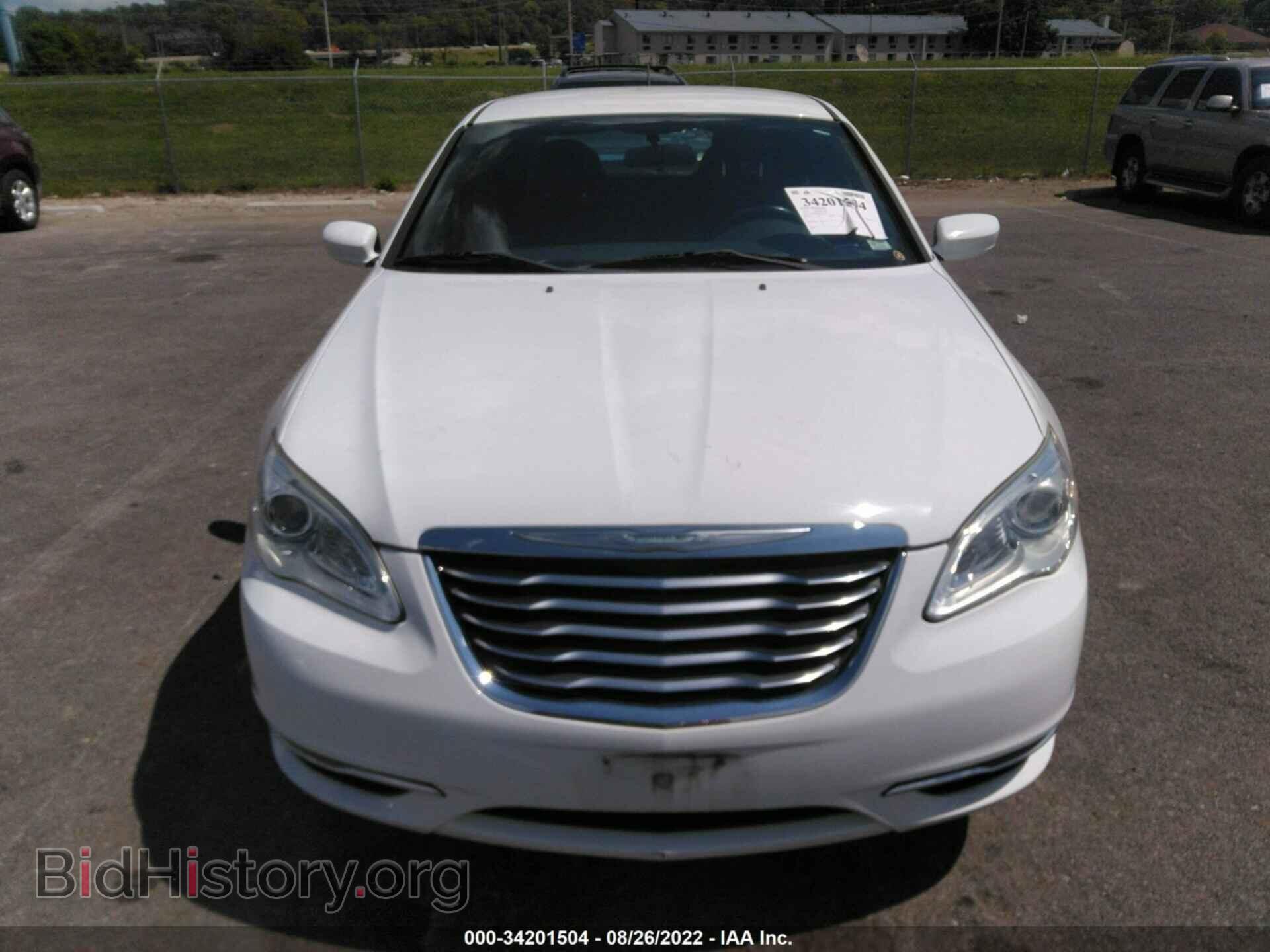 2012 CHRYSLER 200 - VIN: 1C3CCBBB6CN262924 - Фото 6