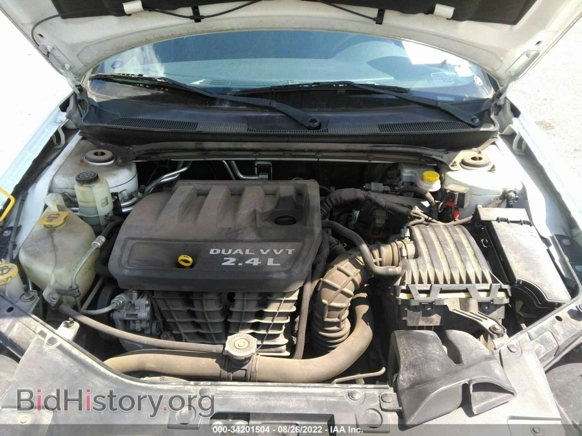 2012 CHRYSLER 200 - VIN: 1C3CCBBB6CN262924 - Фото 10