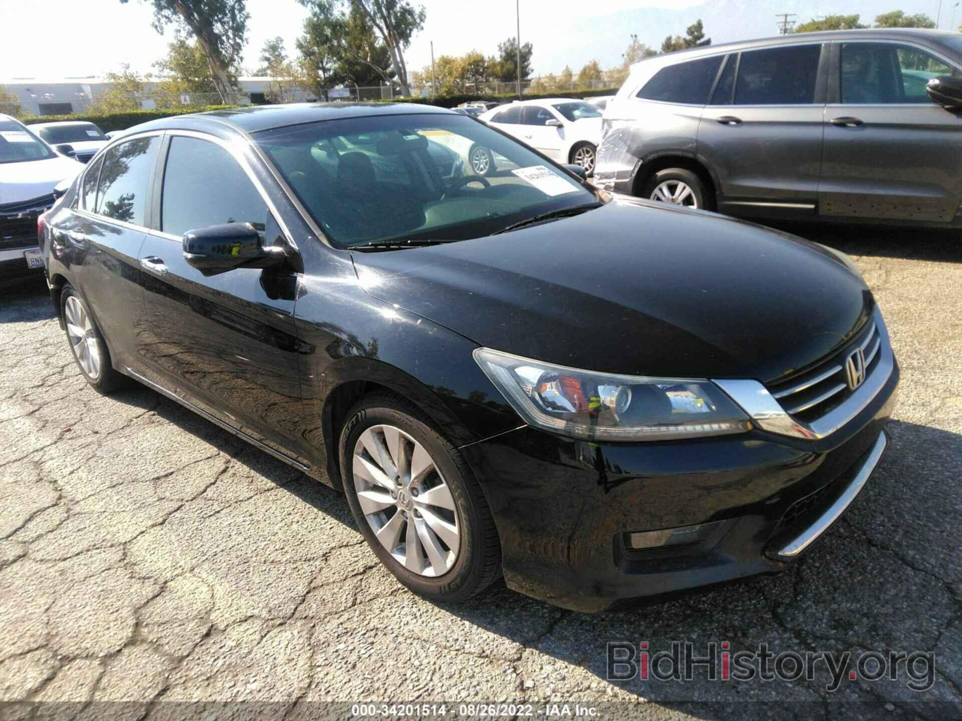 Фотография 1HGCR2F74EA074480 - HONDA ACCORD SEDAN 2014