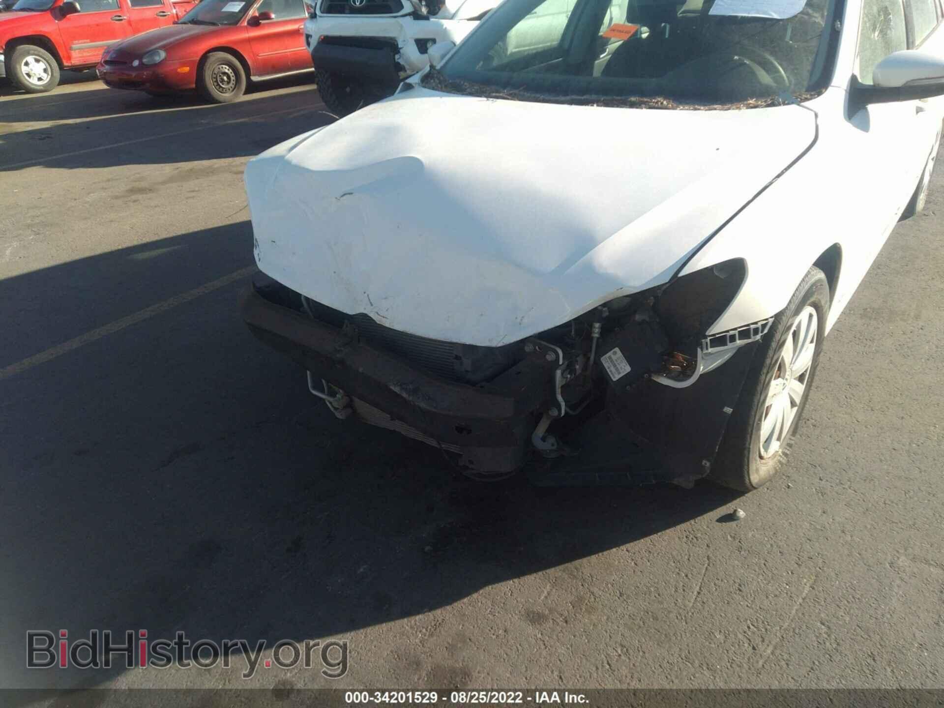 2013 VOLKSWAGEN PASSAT - VIN: 1VWAP7A34DC044151 - Фото 6