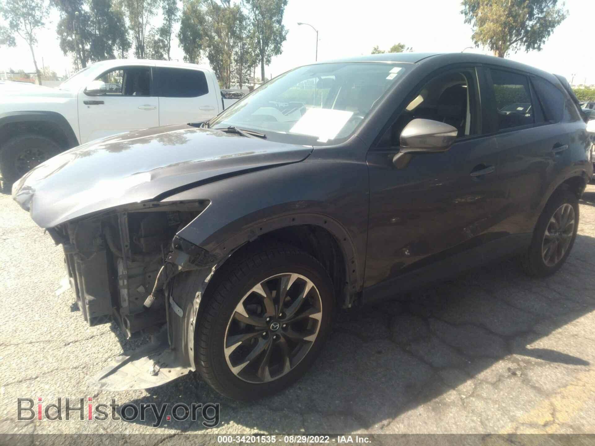 2016 MAZDA CX-5 - VIN: JM3KE2DY9G0658052 - Фото 2
