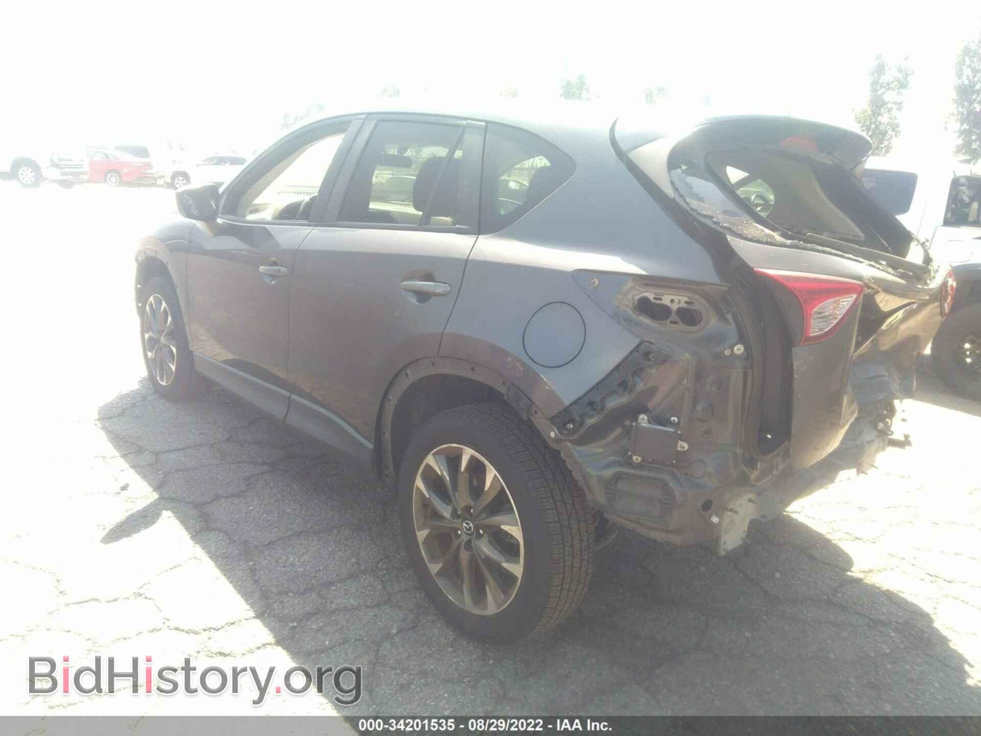 2016 MAZDA CX-5 - VIN: JM3KE2DY9G0658052 - Фото 3