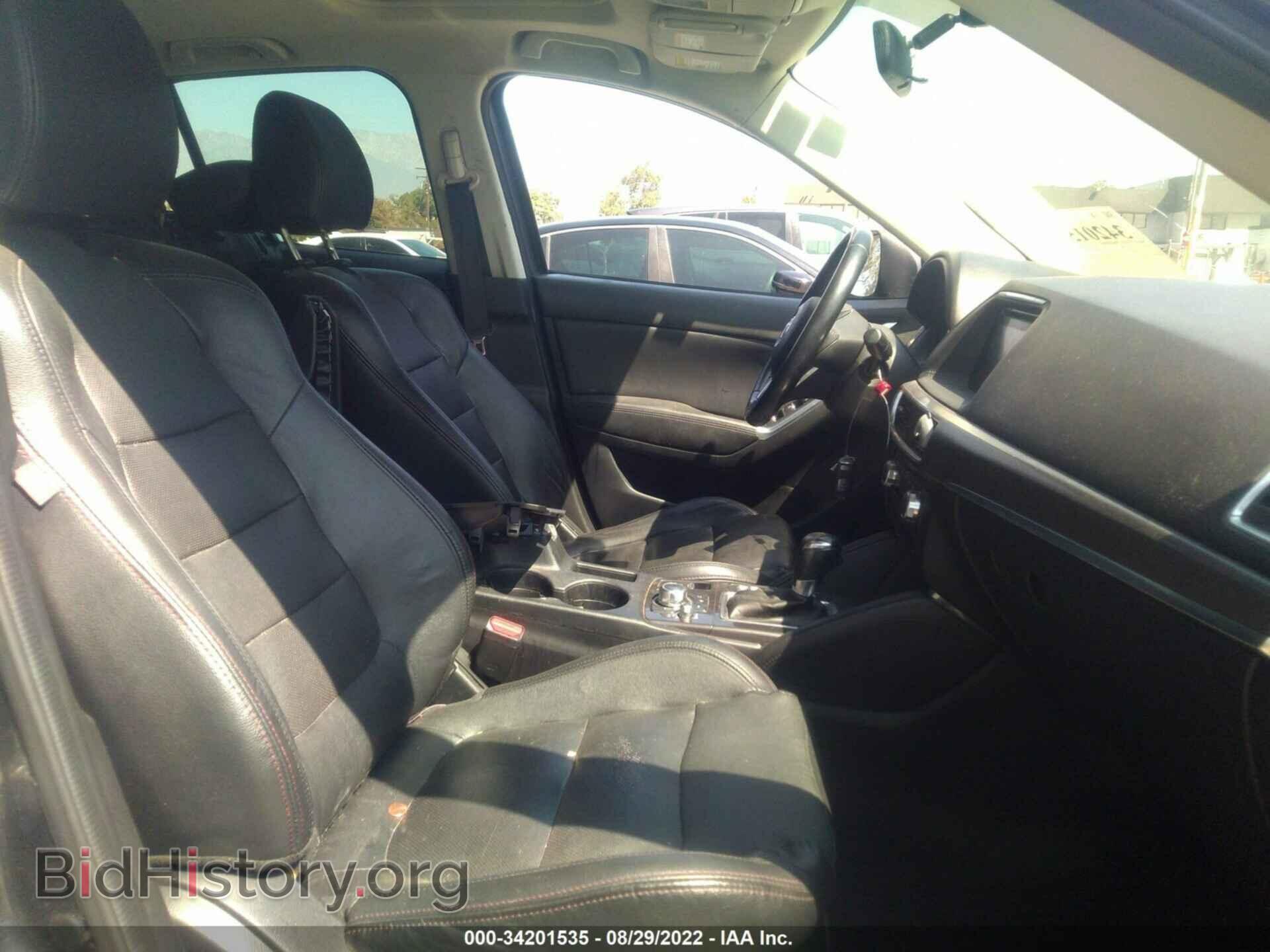 2016 MAZDA CX-5 - VIN: JM3KE2DY9G0658052 - Фото 5