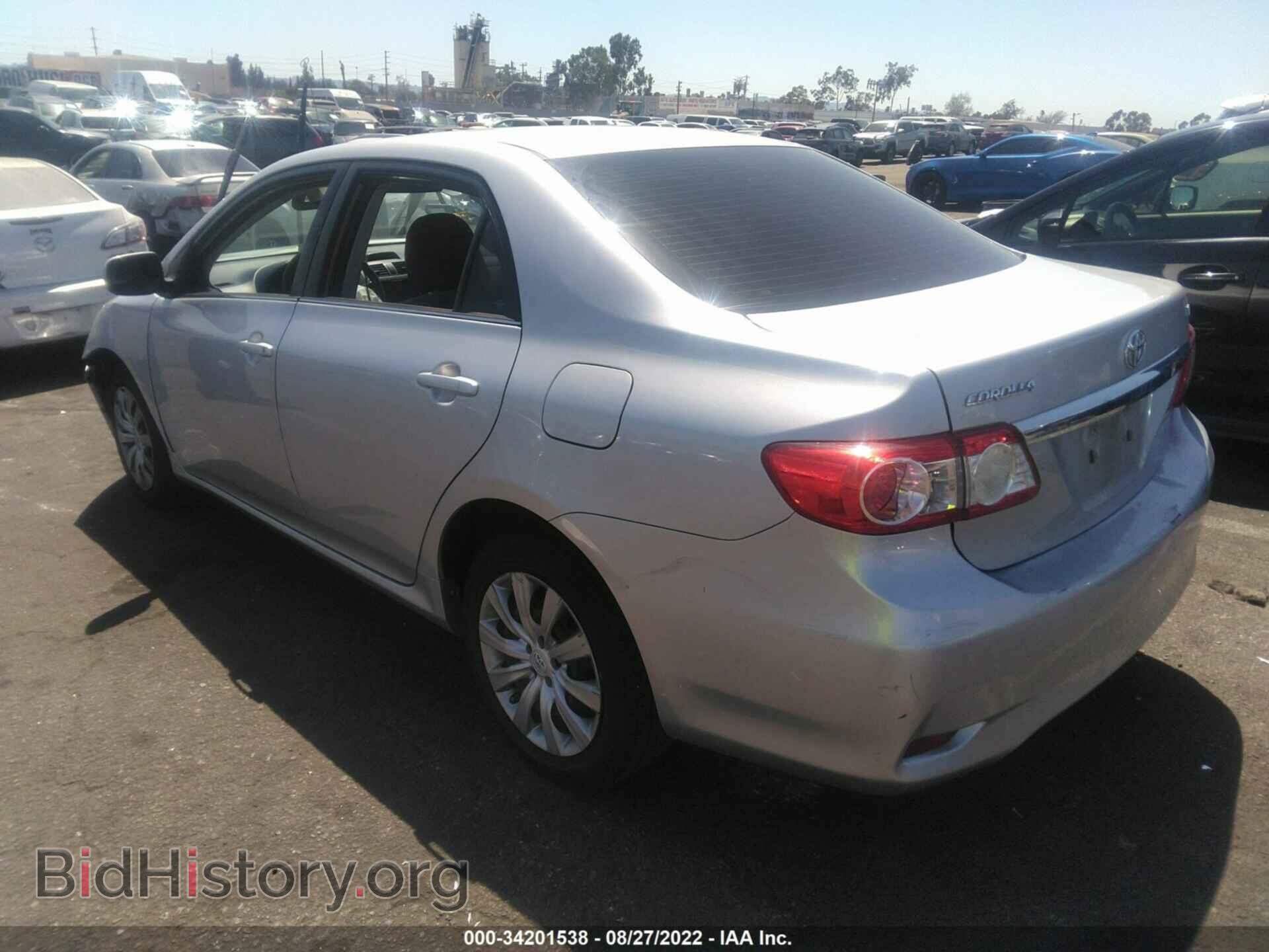 2013 TOYOTA COROLLA - VIN: 5YFBU4EE2DP135758 - Фото 3