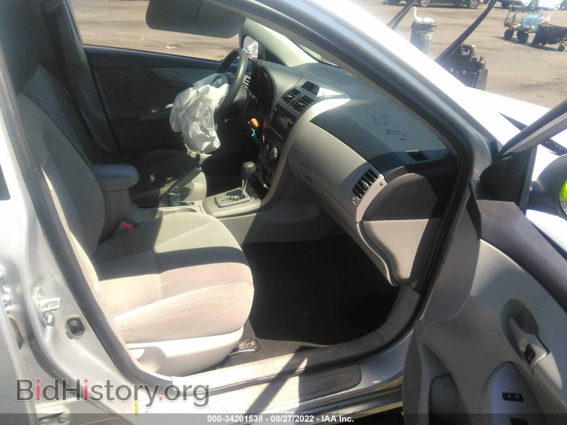 2013 TOYOTA COROLLA - VIN: 5YFBU4EE2DP135758 - Фото 5