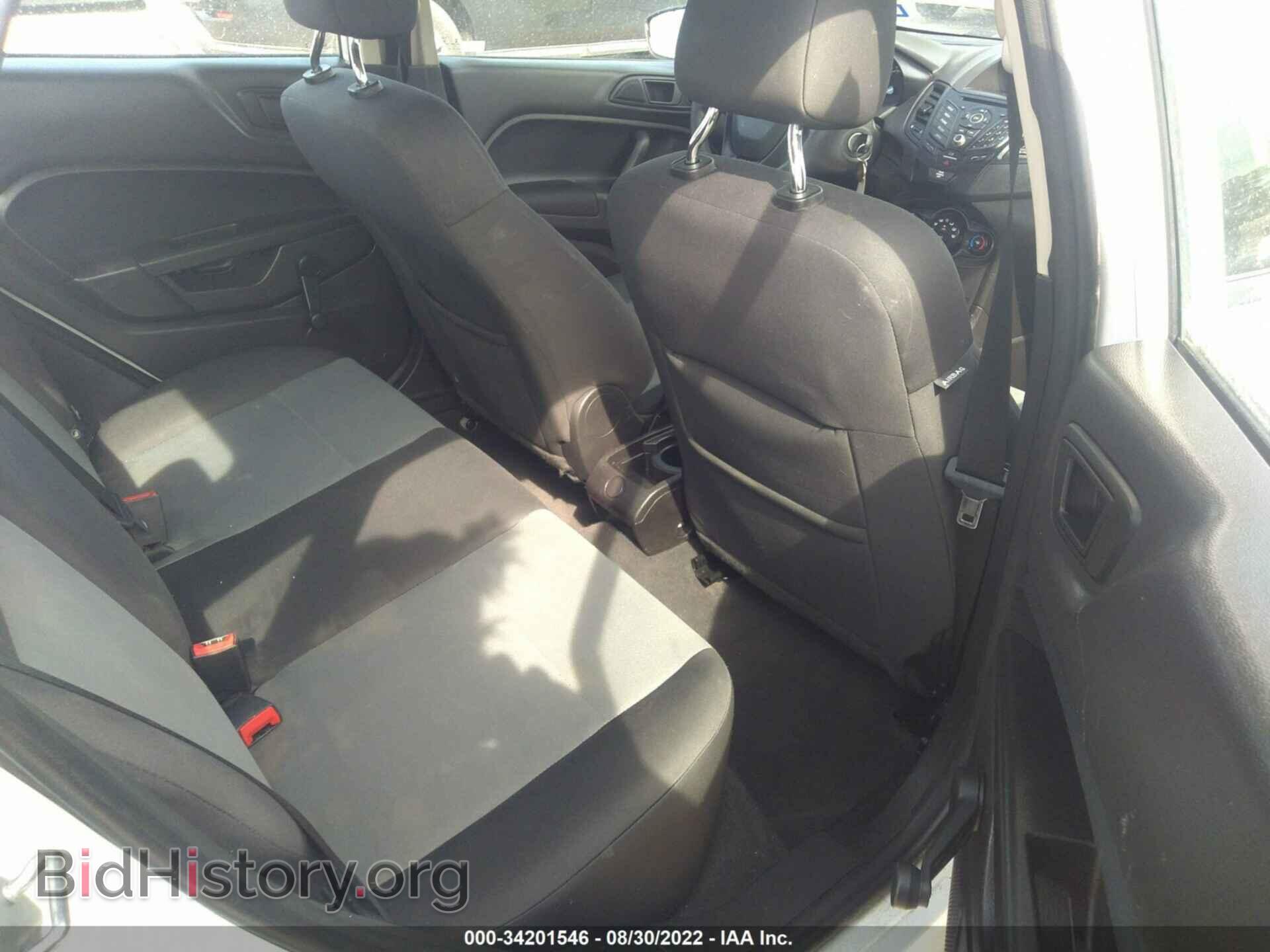 2017 FORD FIESTA - VIN: 3FADP4AJ2HM153425 - Фото 8