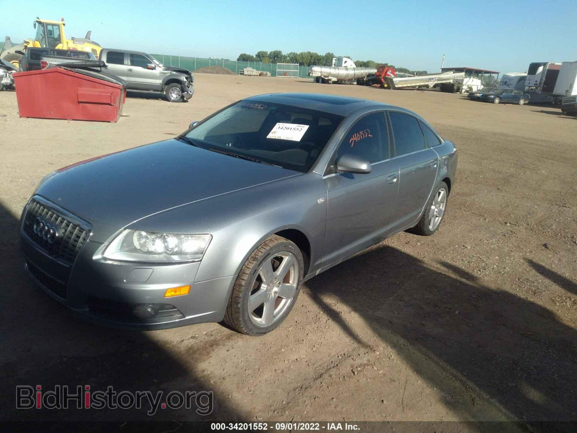 2008 AUDI A6 - VIN: WAUAH74F98N167098 - Фото 2