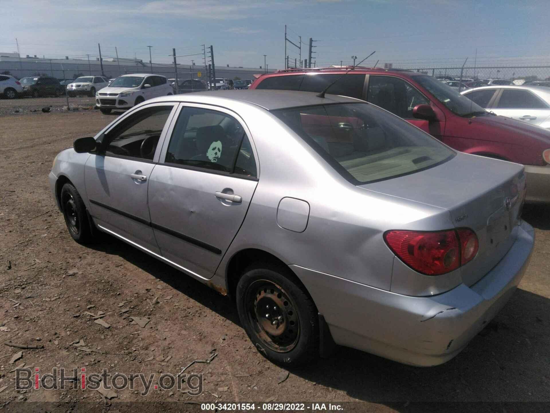 2007 TOYOTA COROLLA - VIN: JTDBR32E770132837 - Фото 3